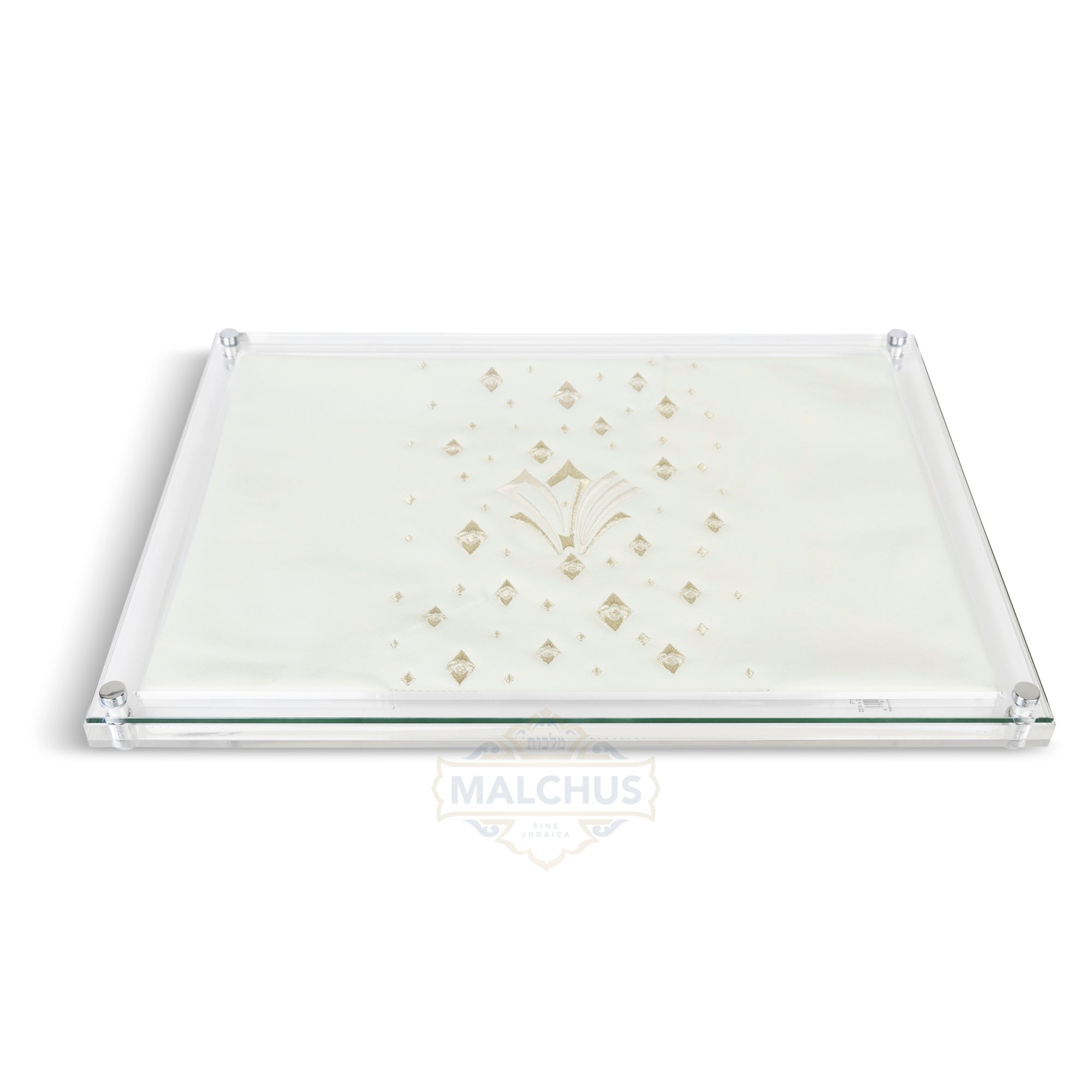Glass Challah Board #680 Leather