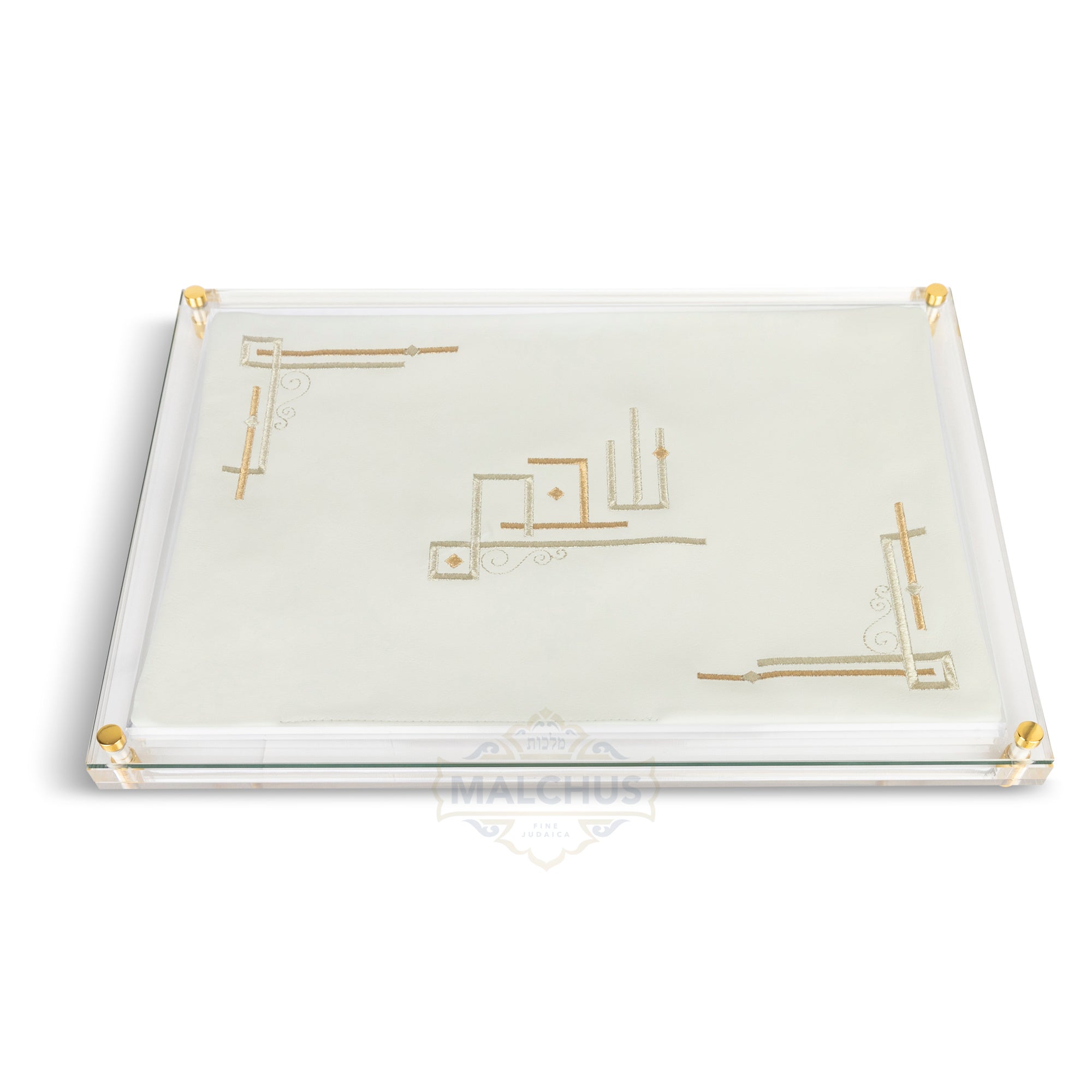 Glass Challah Board #875 Leather