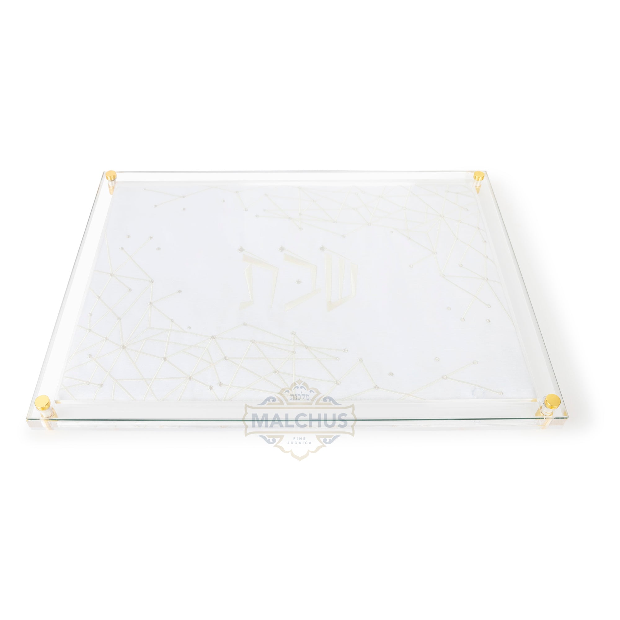 Glass Challah Board #920 Linen-look