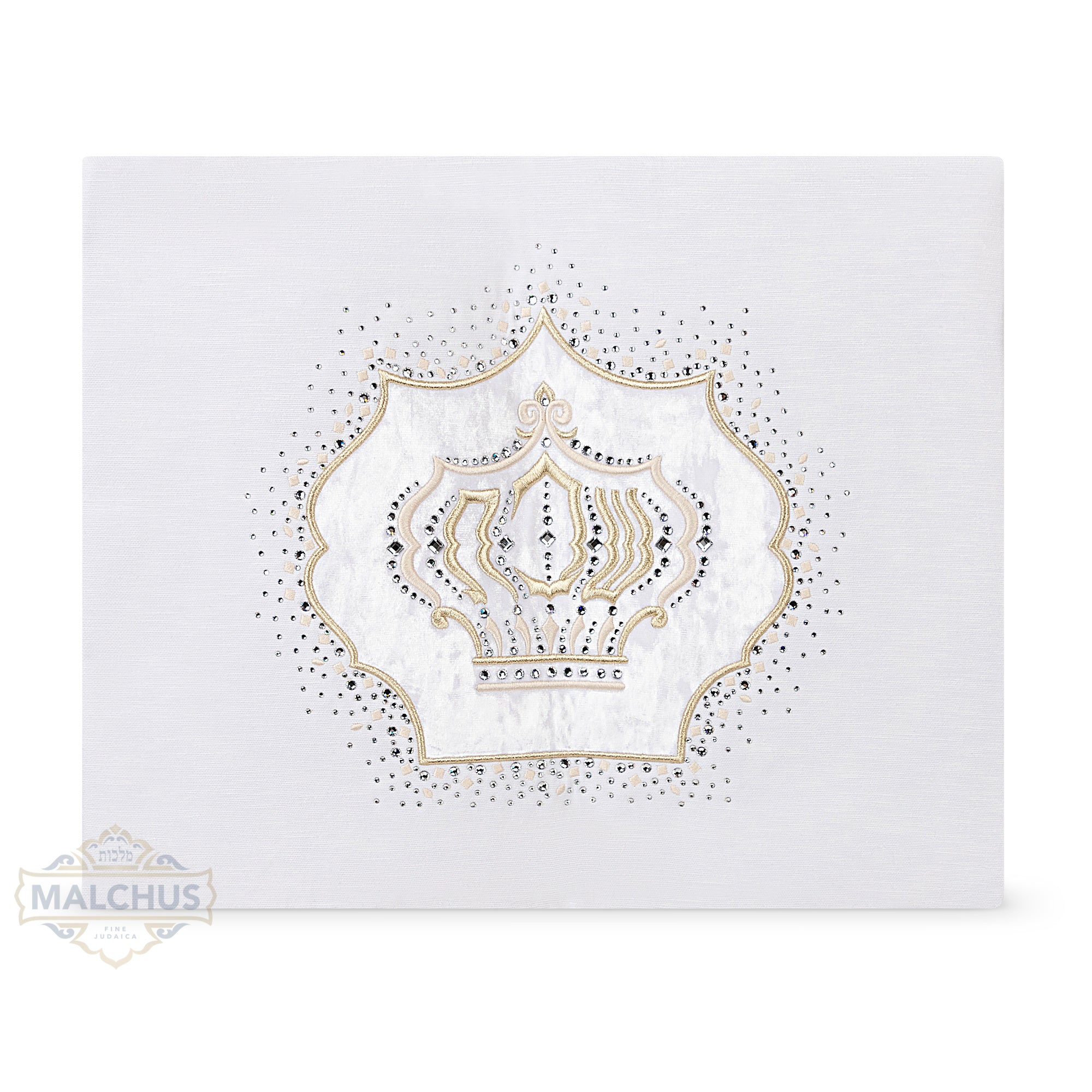 Glass Challah Board #990 Linen-look