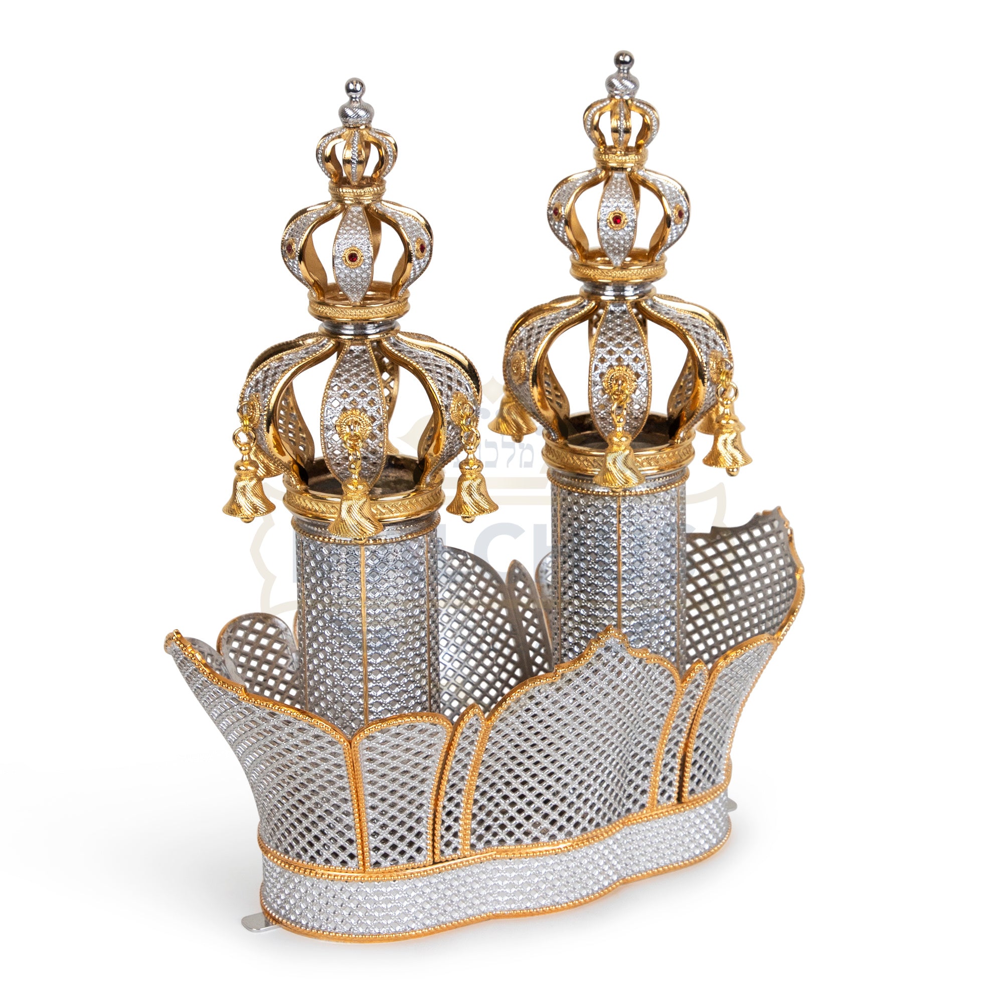 Silver Torah Crown #38