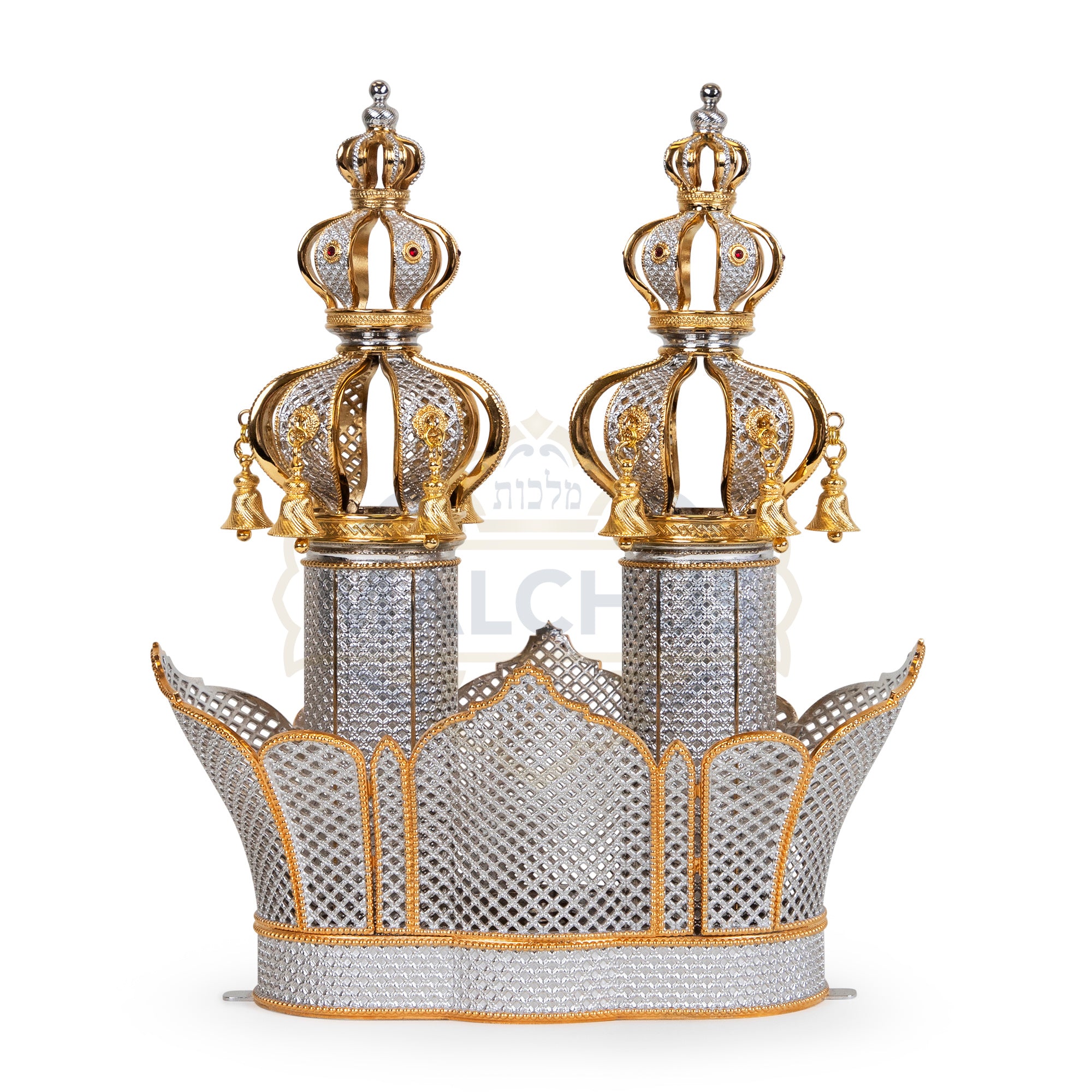 Silver Torah Crown #38