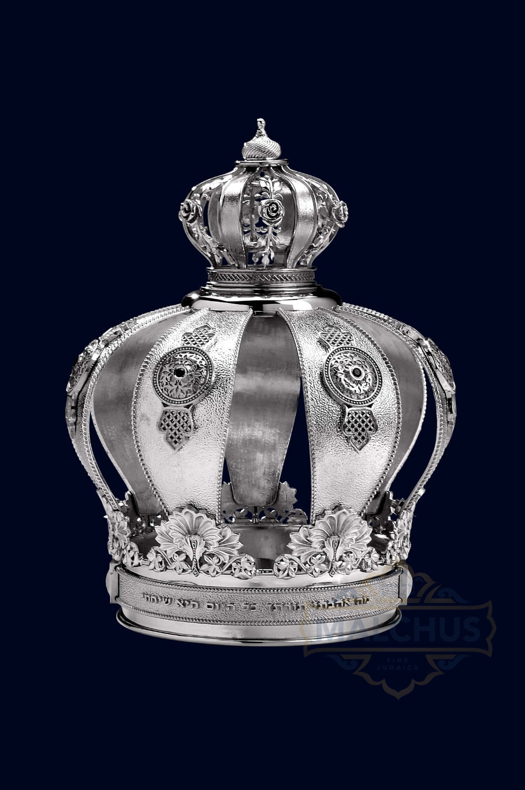 Silver Torah Crown #29