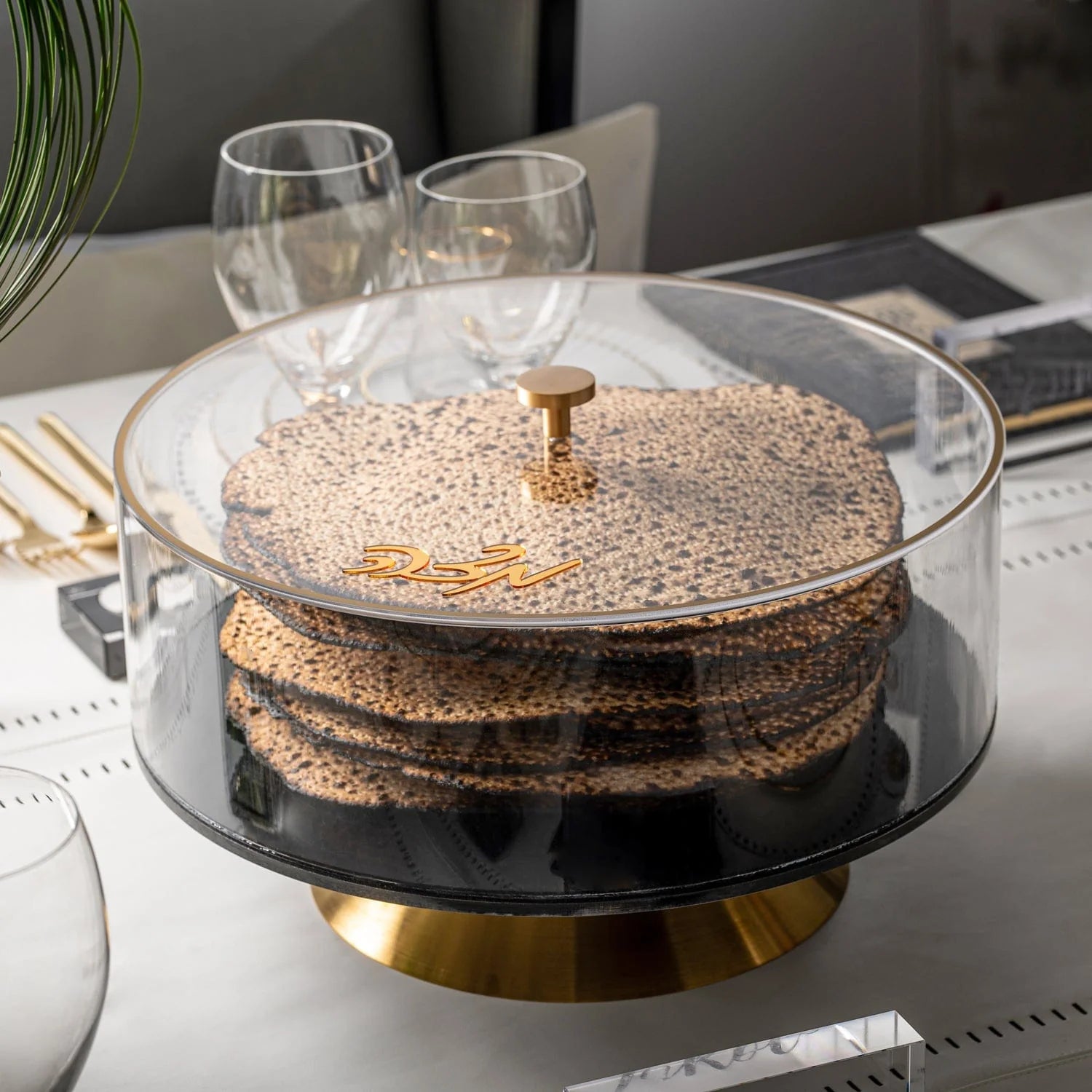 Pesach 2022 Tablescape
