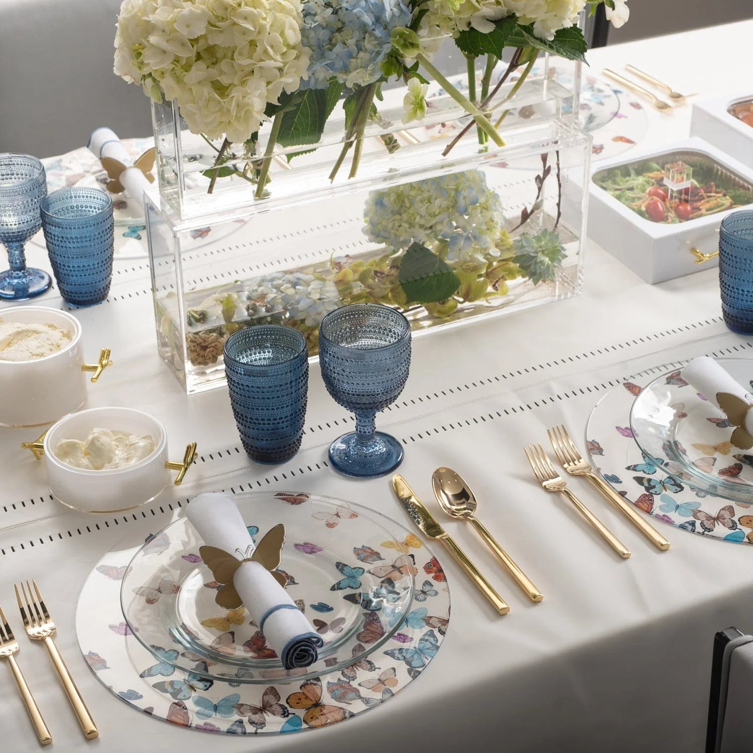 Shavuos Tablescape