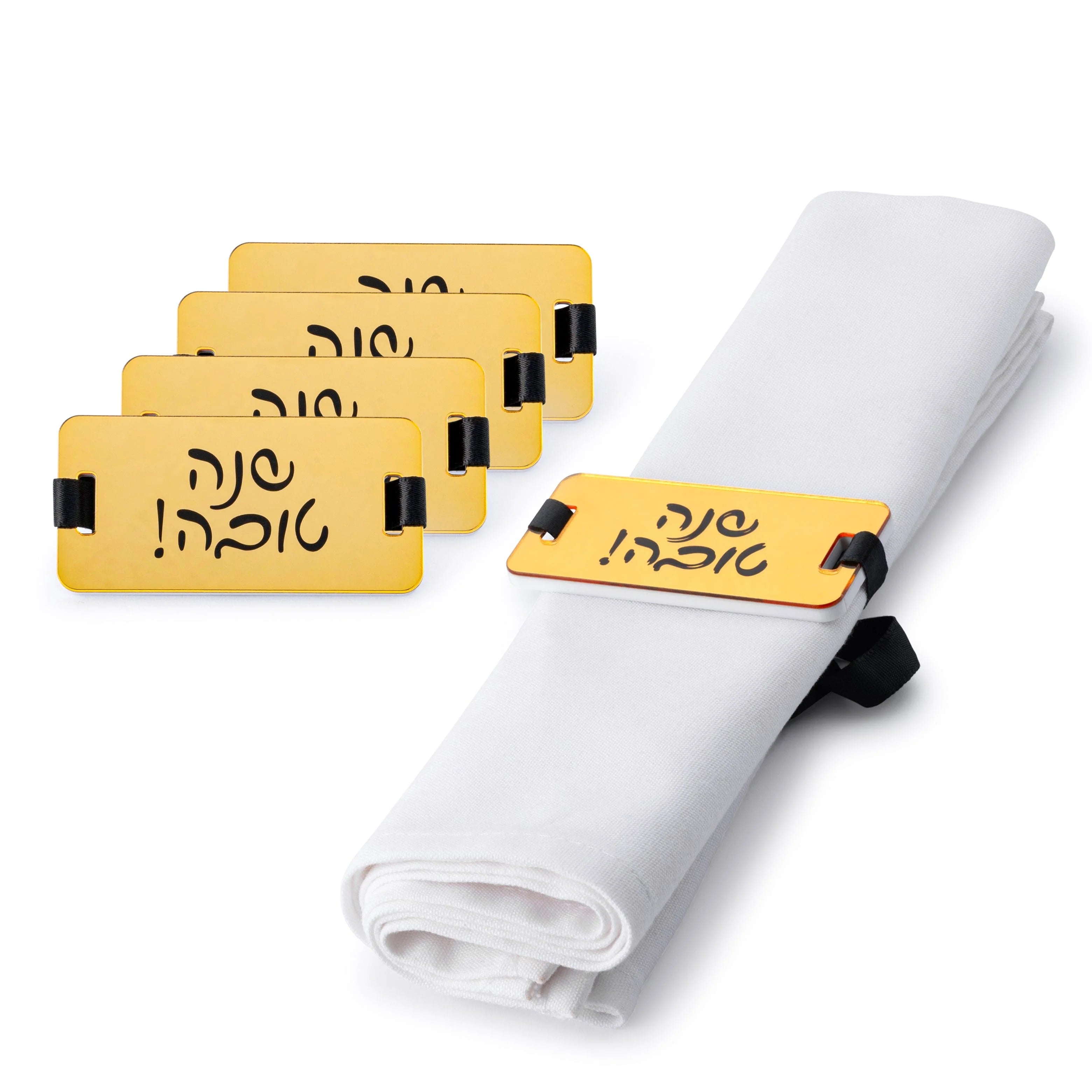 Shana Tova Napkin Wraps