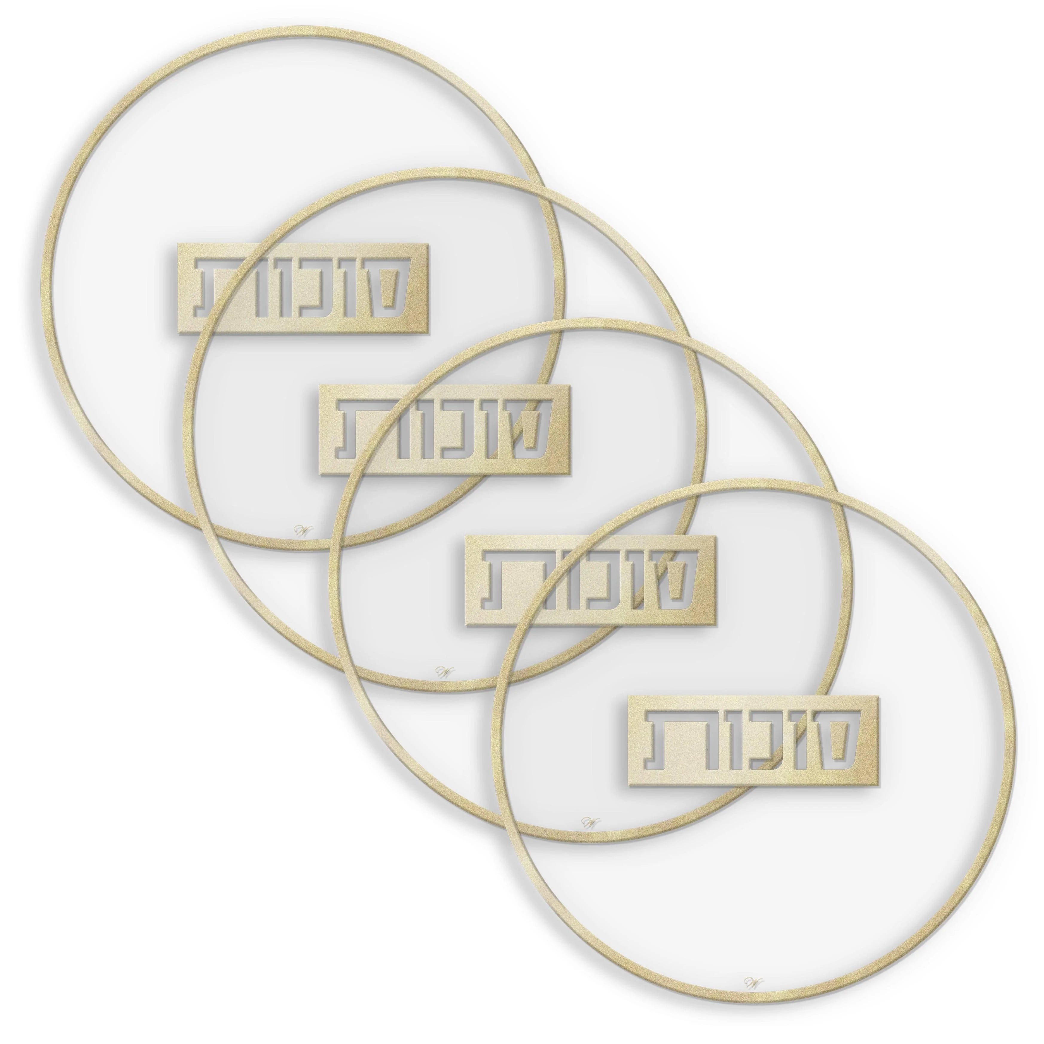 Sukkos Cup Covers / Coasters