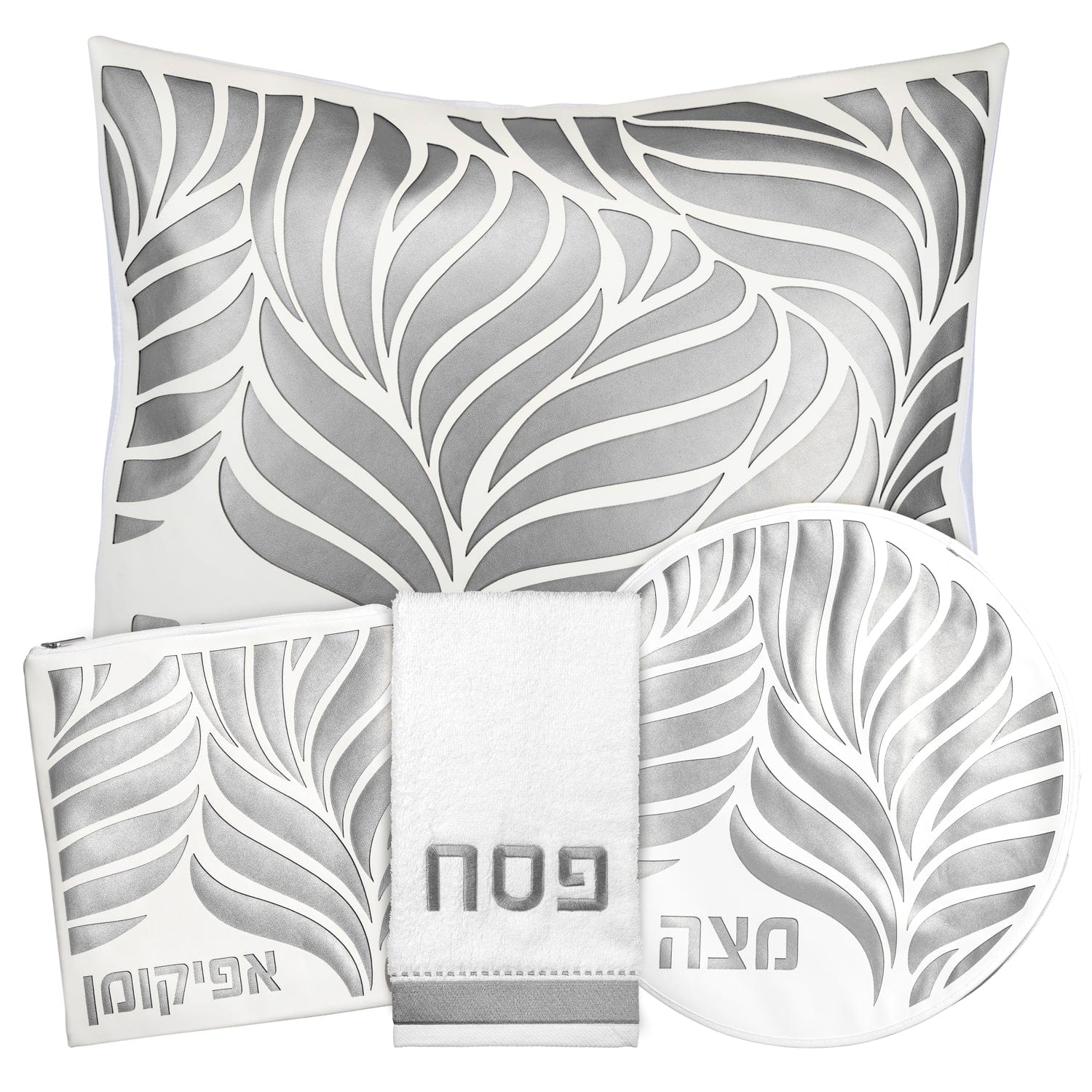 Leaf Laser Cut Pesach Set