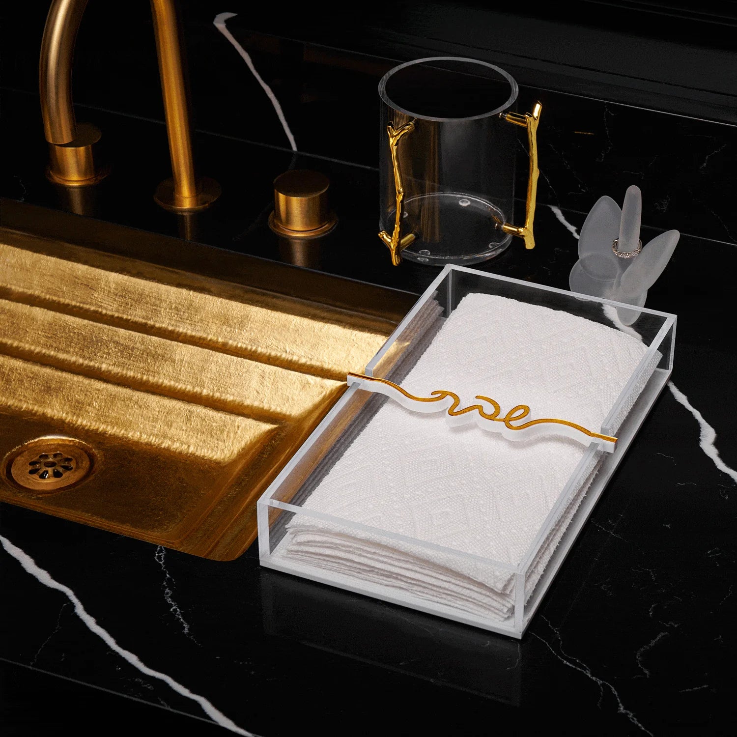 Shabbos Bar Paper Towel Holder