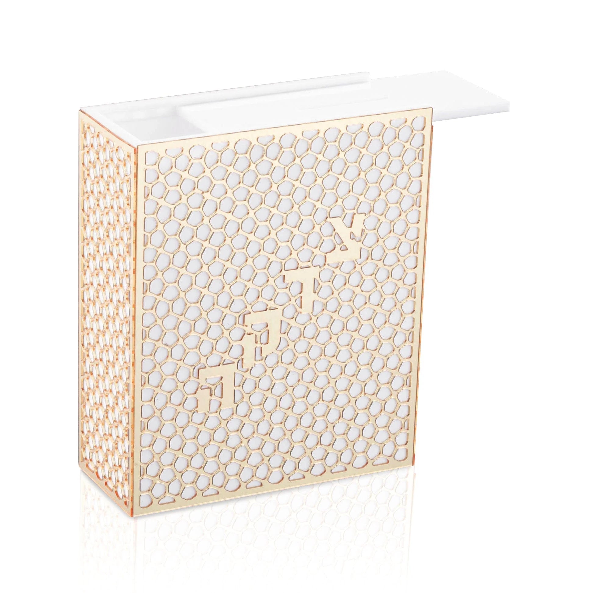 Laser Cut Tzedakah Box