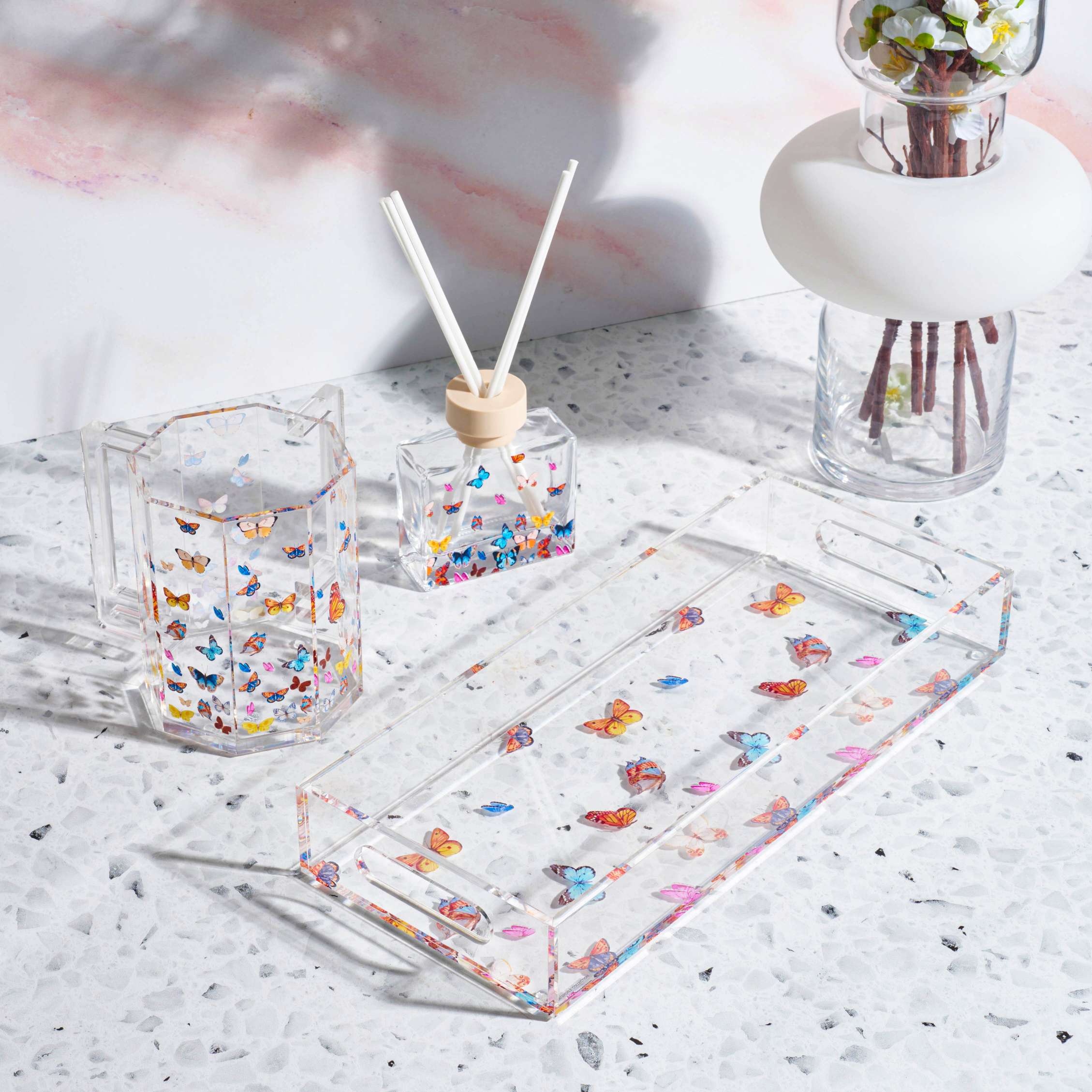 Butterfly Washing Cup