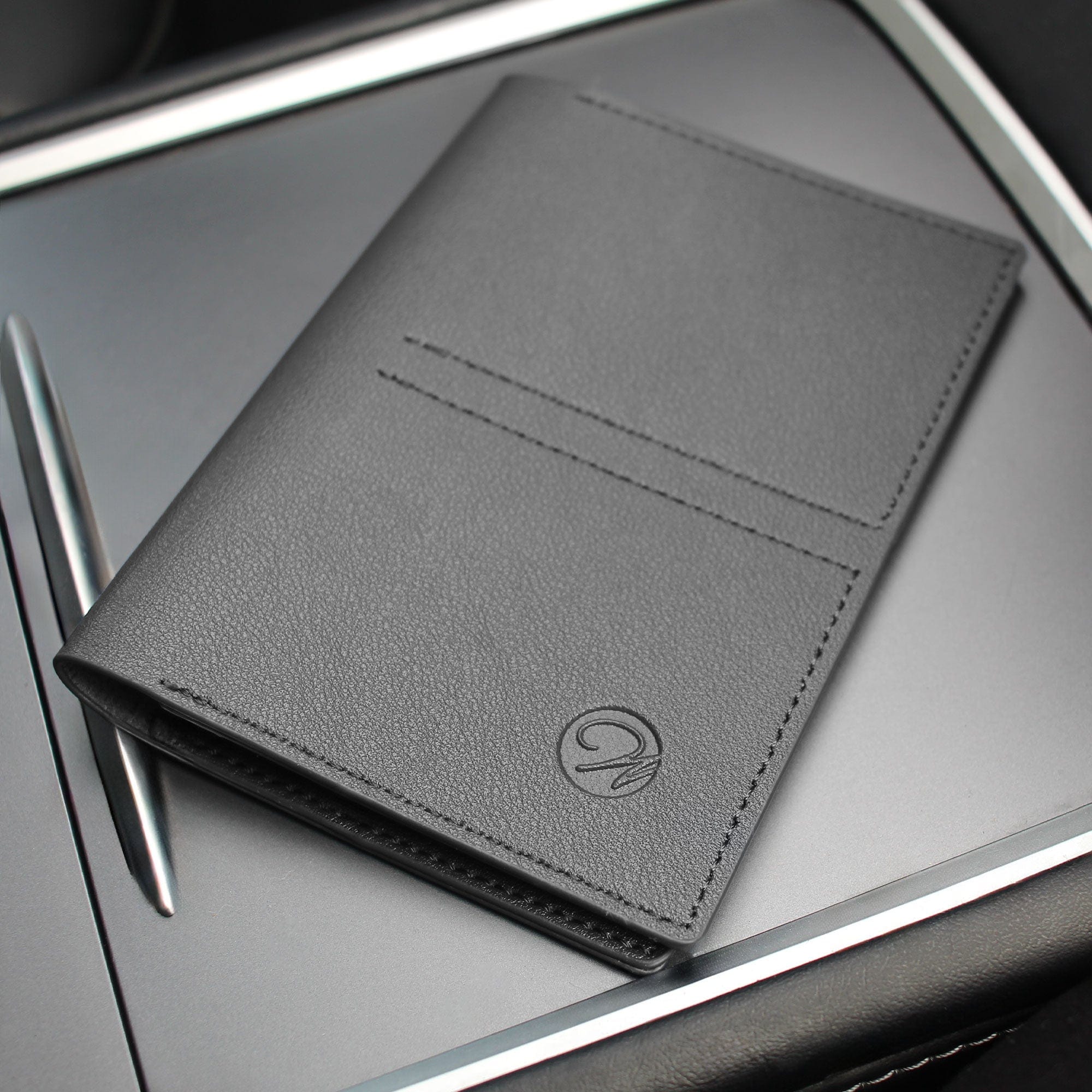 Leather Passport Case
