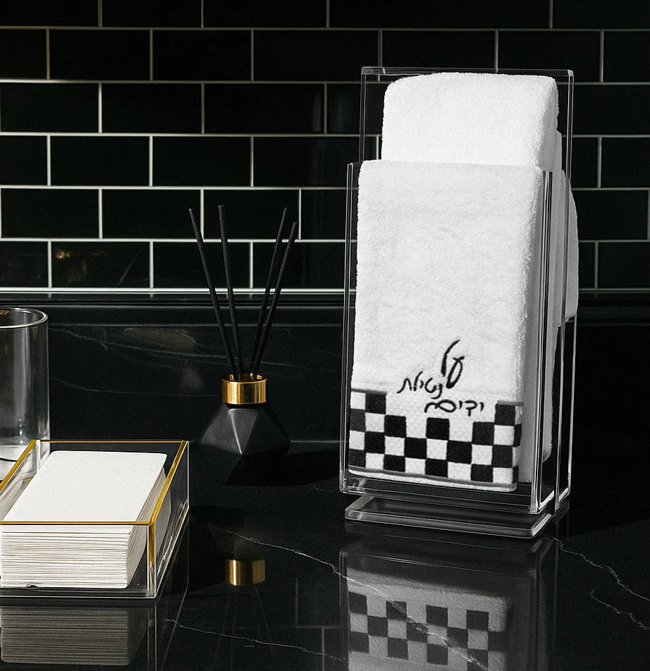 Onyx Hand Towel