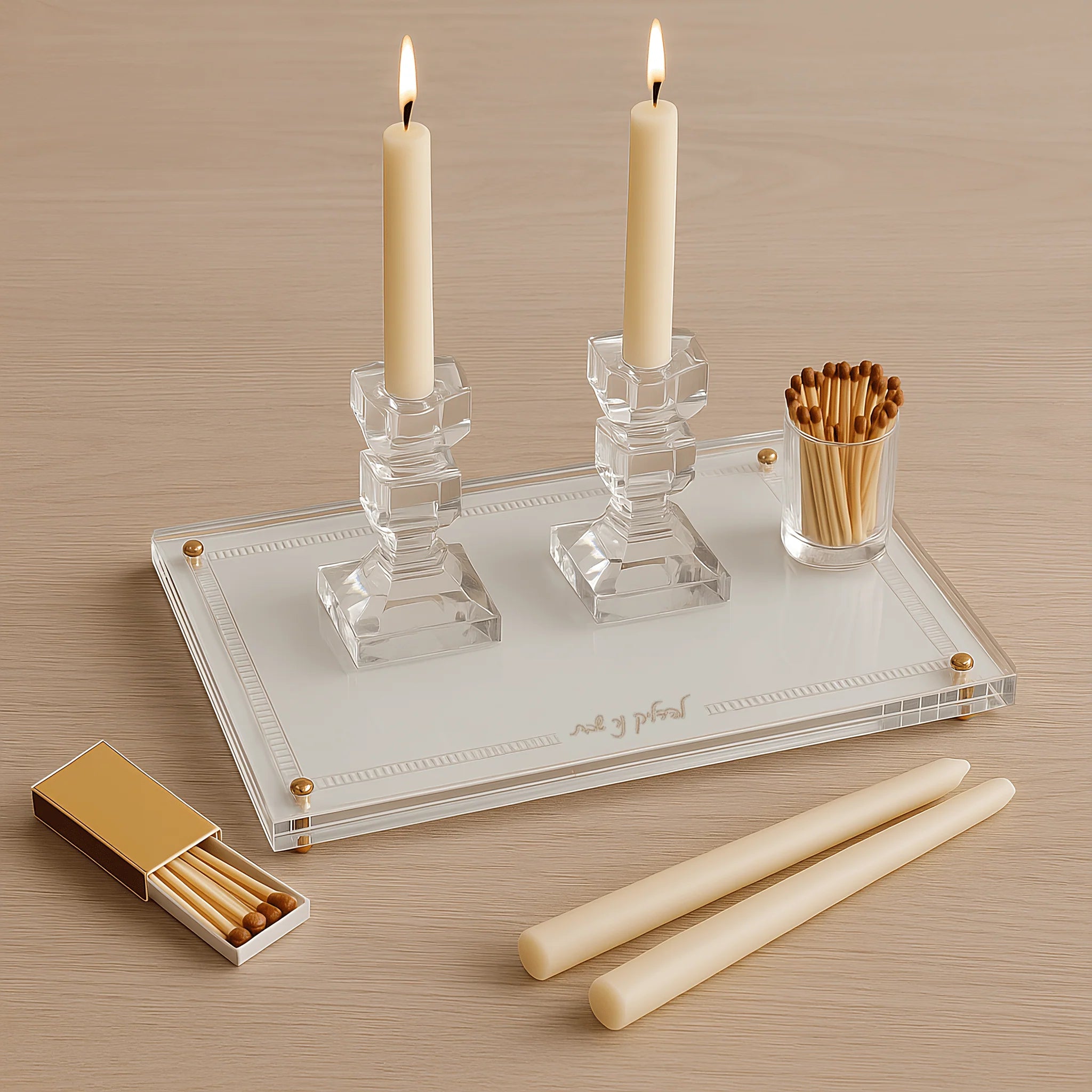 Hemstitch Hadlokas Neiros Tray