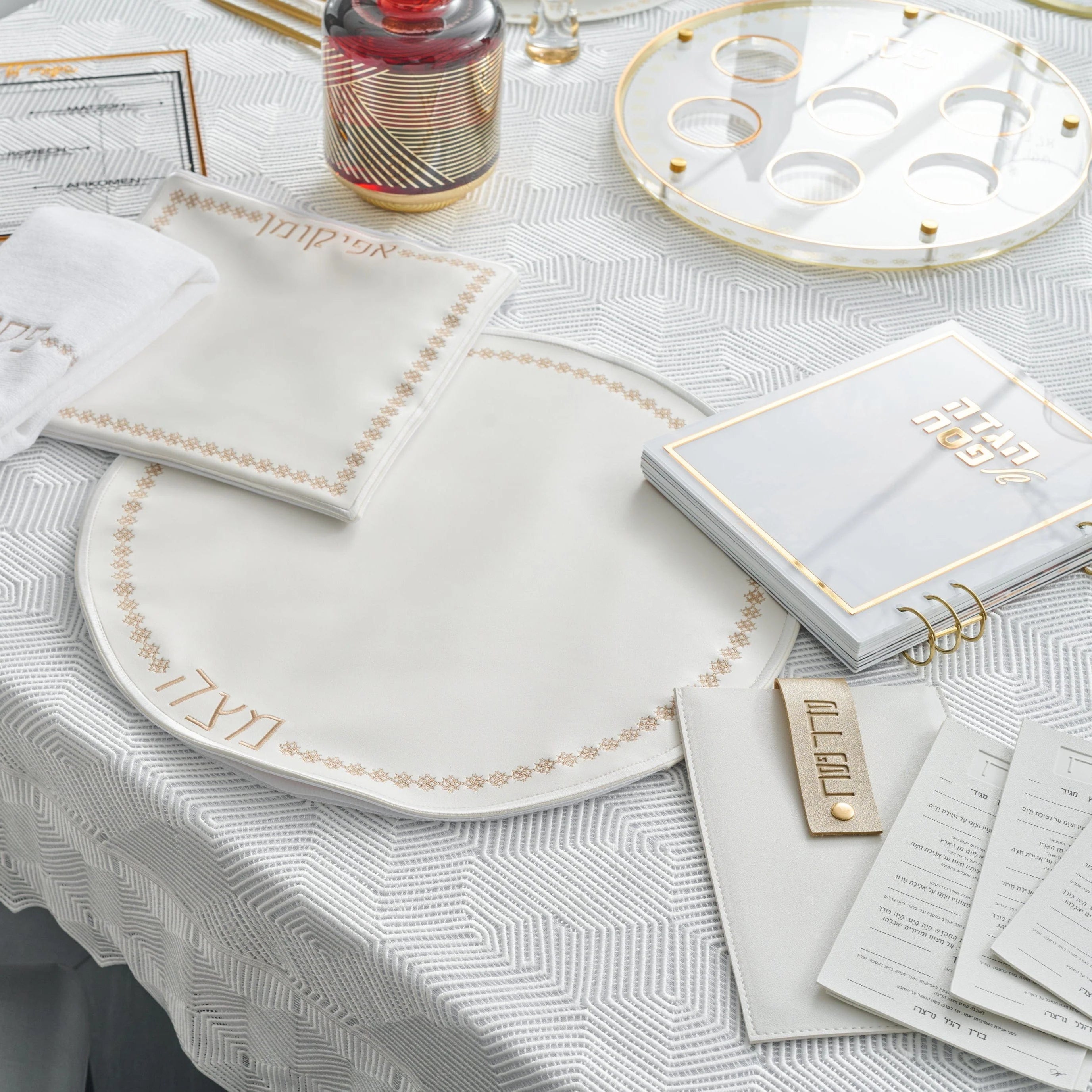 Inspired Pesach 2025 Tablescape