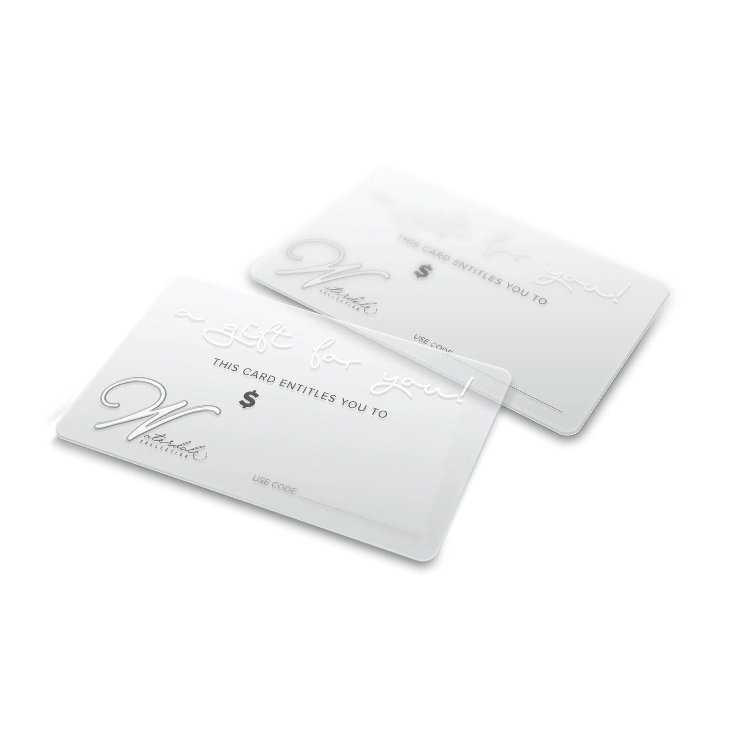 Lucite Gift Card