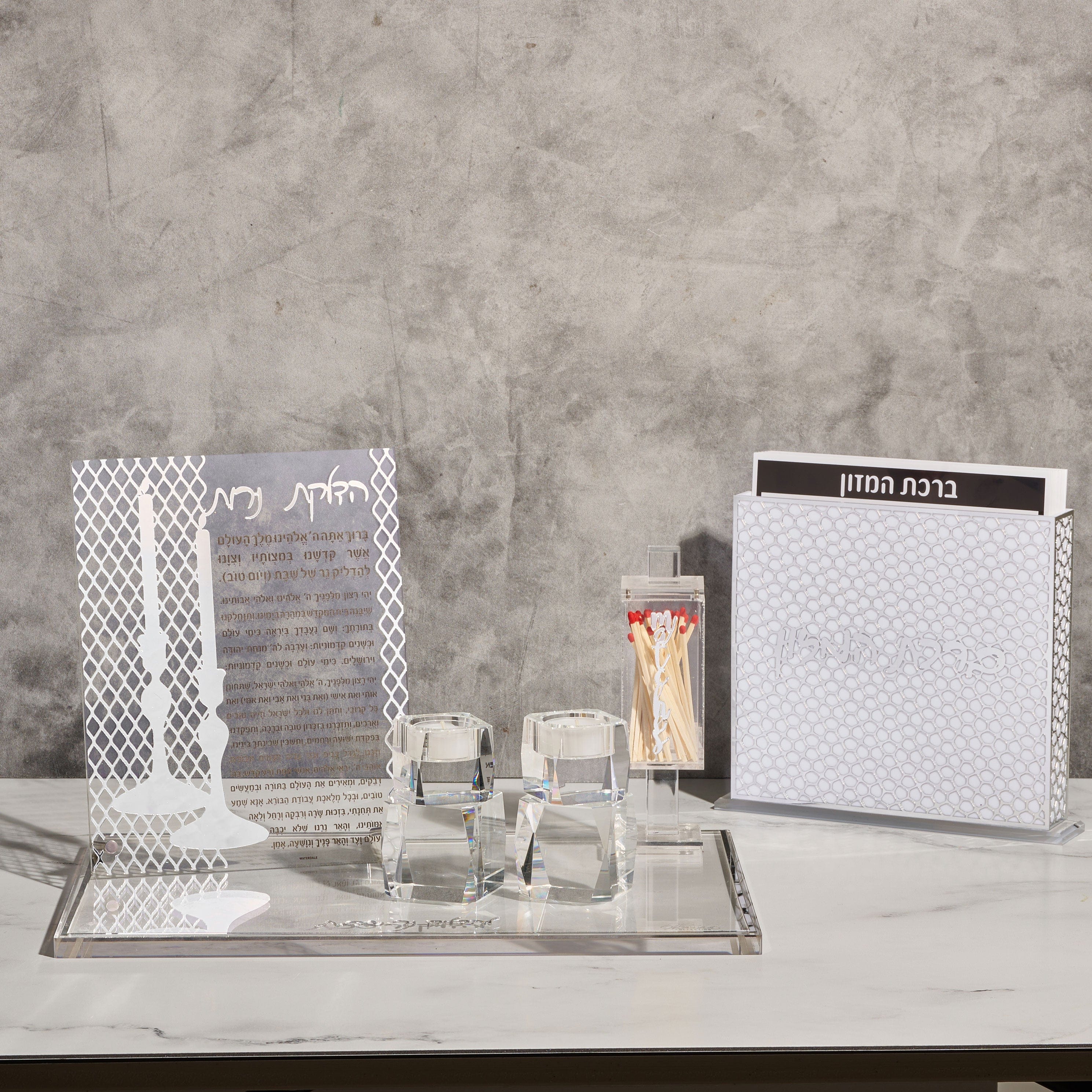 Laser Cut Bencher Set