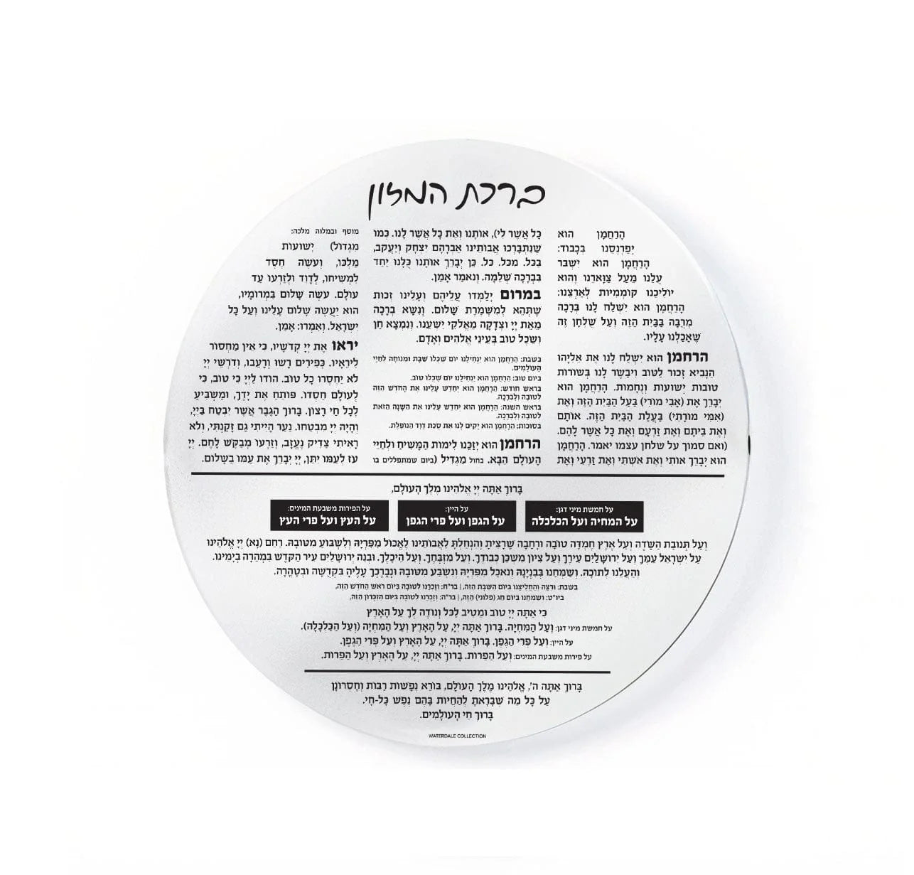 Round Bencher Card