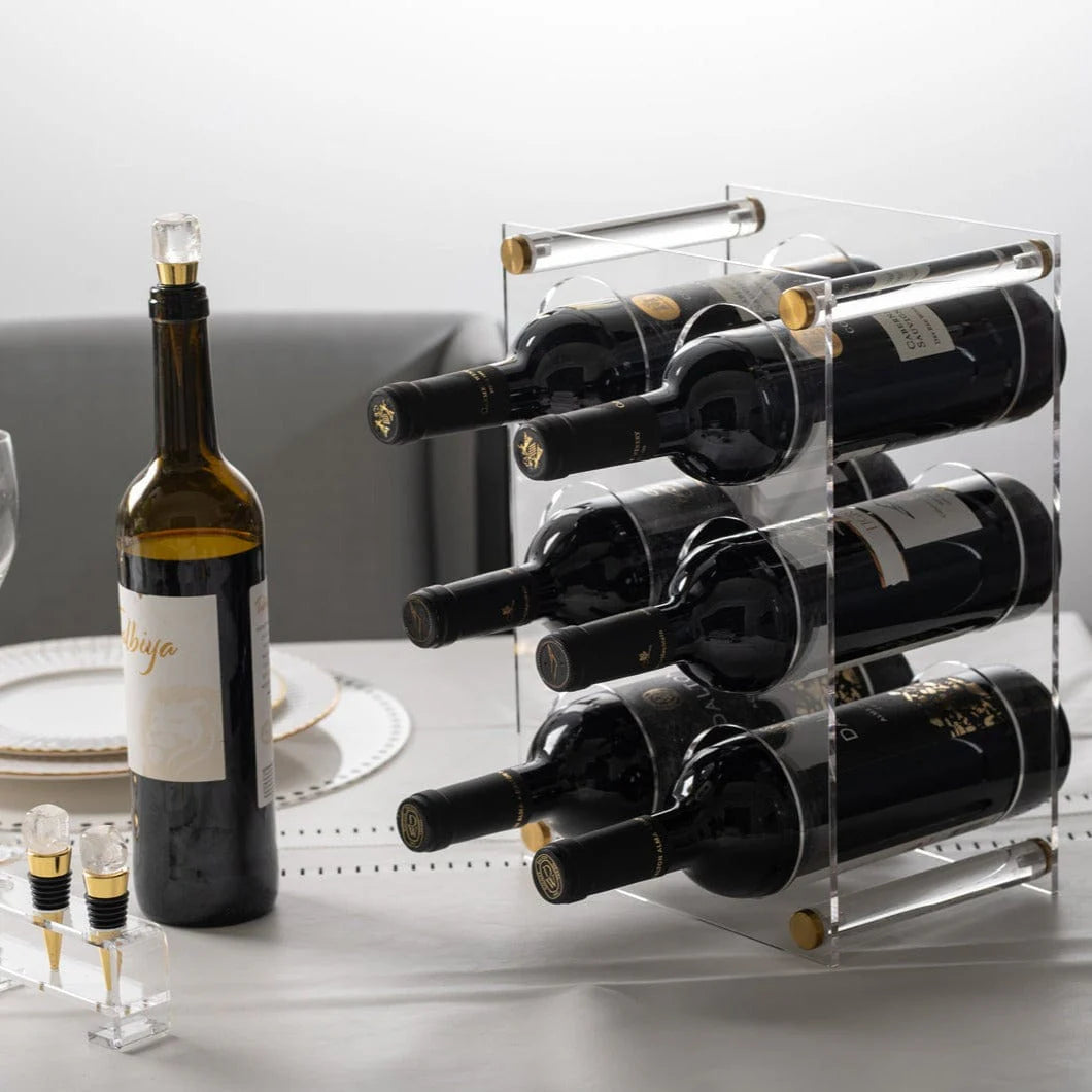6 Bottle Wine Stand
