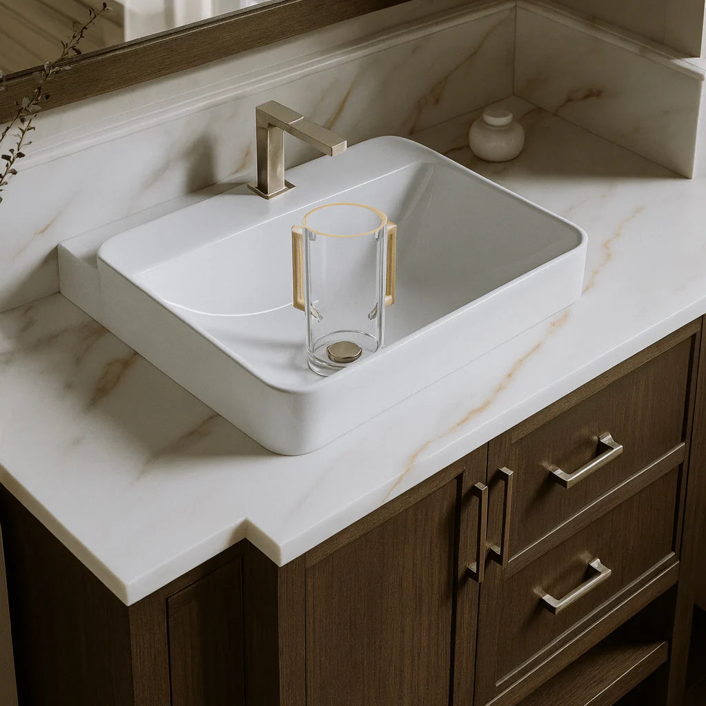 Pop-Drain Washing Cup