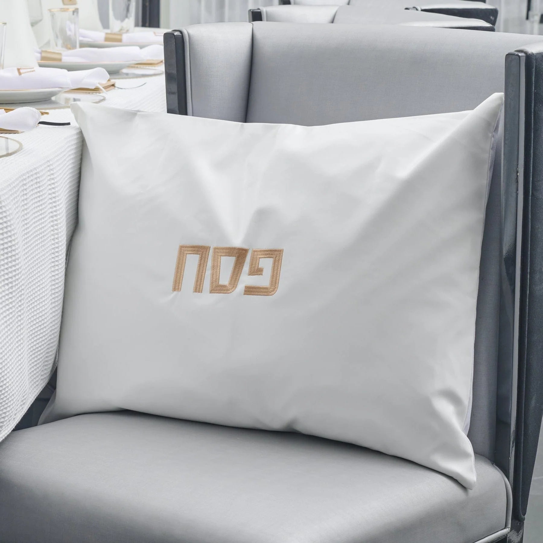 Leather Pillow Case