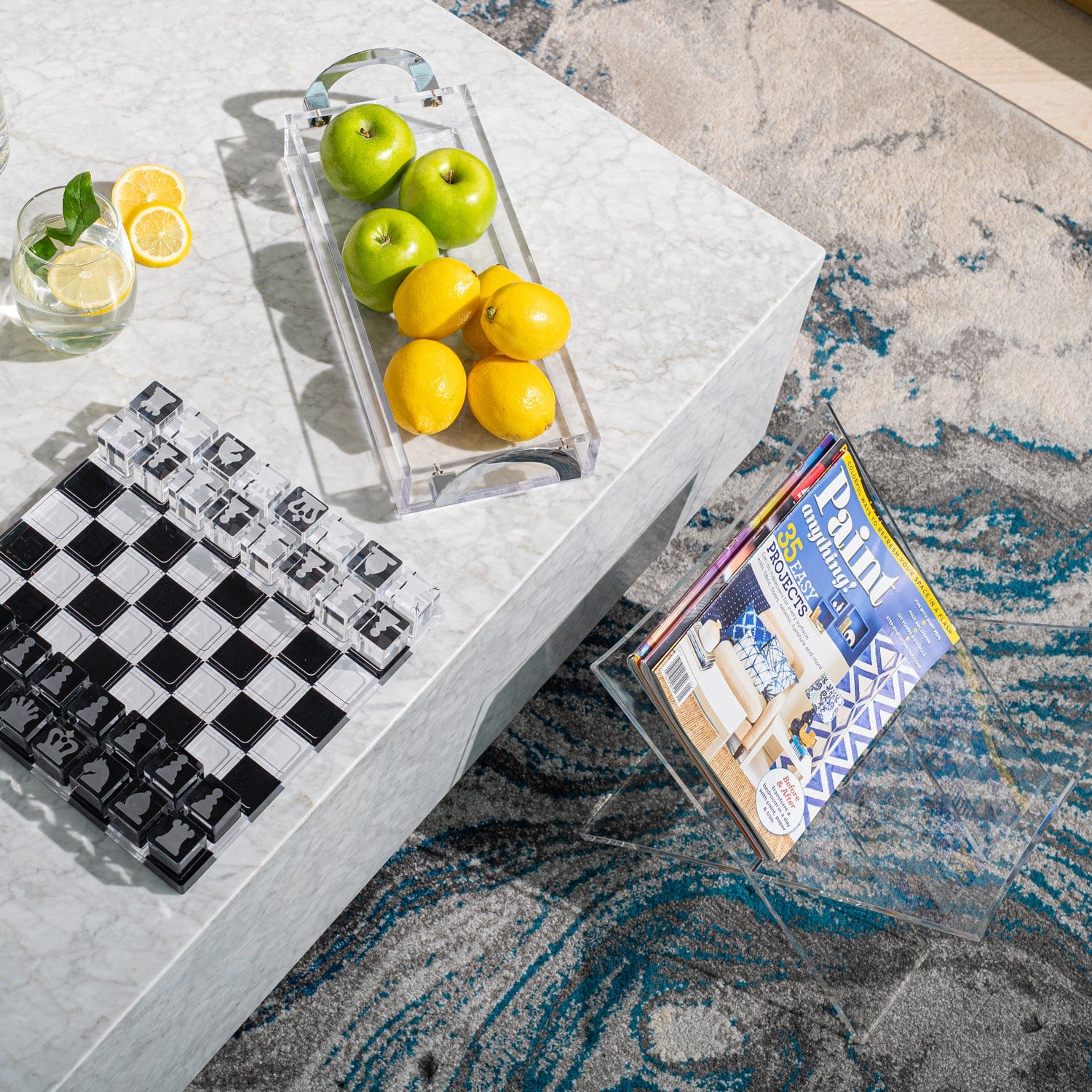 Luxe Bread / Towel Tray
