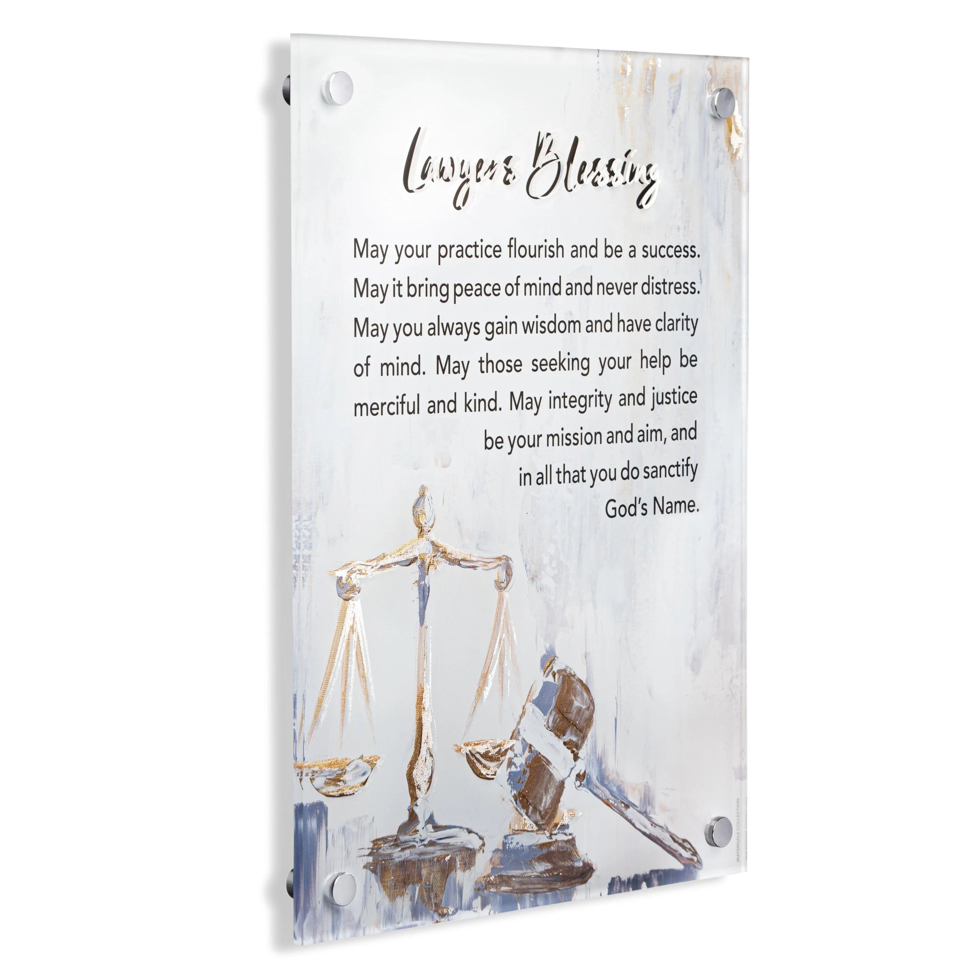 Painted Lawyers Blessing