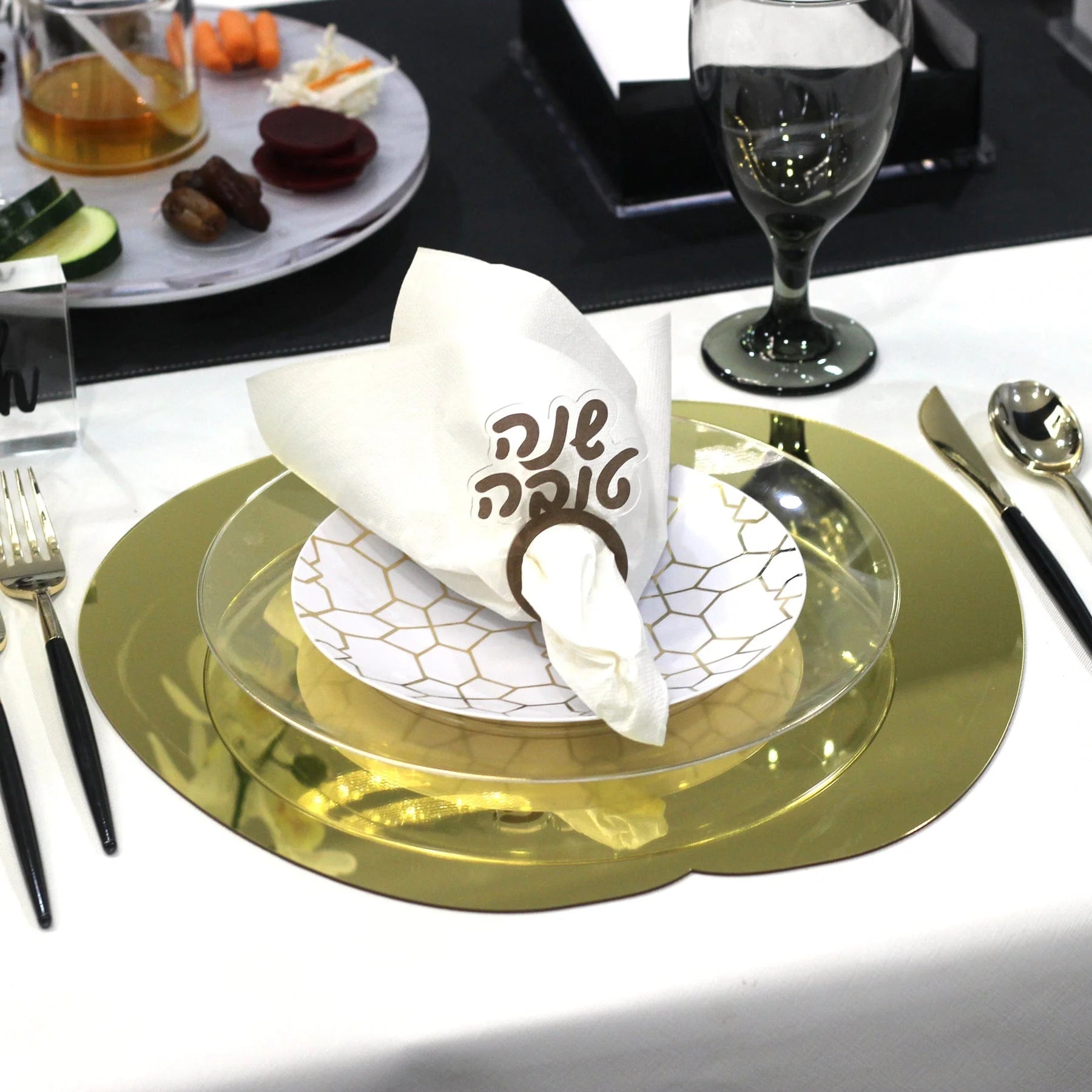 Shana Tova Napkin Rings