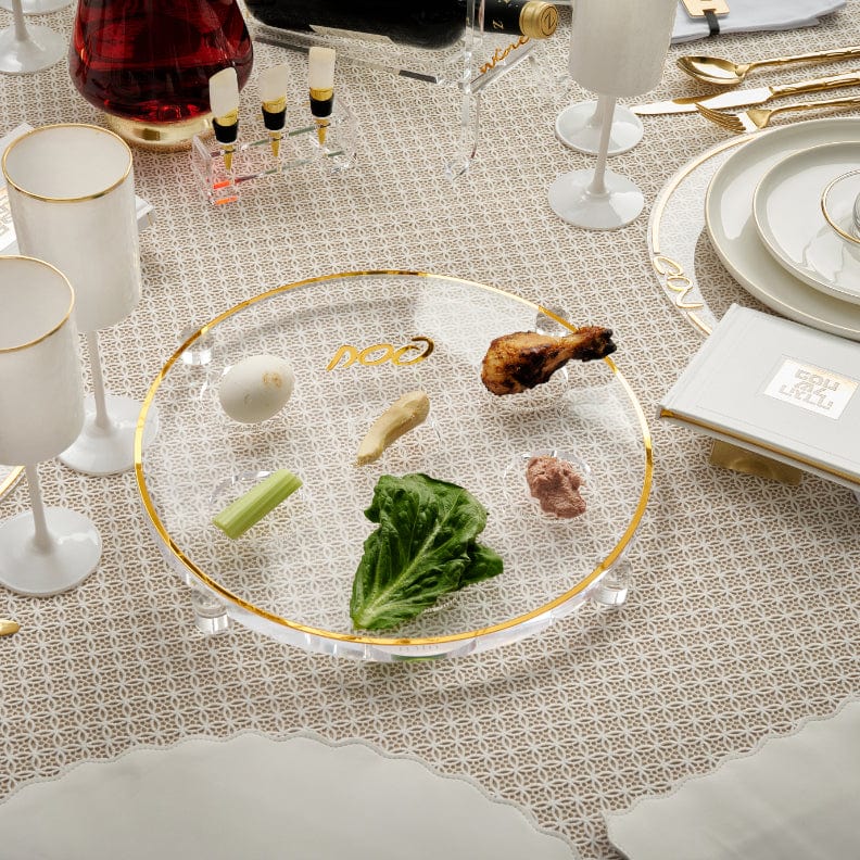 Pesach 2023 Classic Tablescape