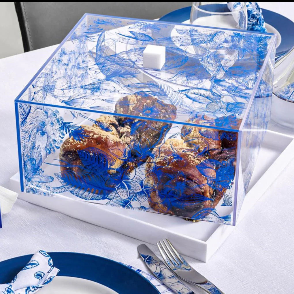 Shavuos French Toile 2024 Tablescape