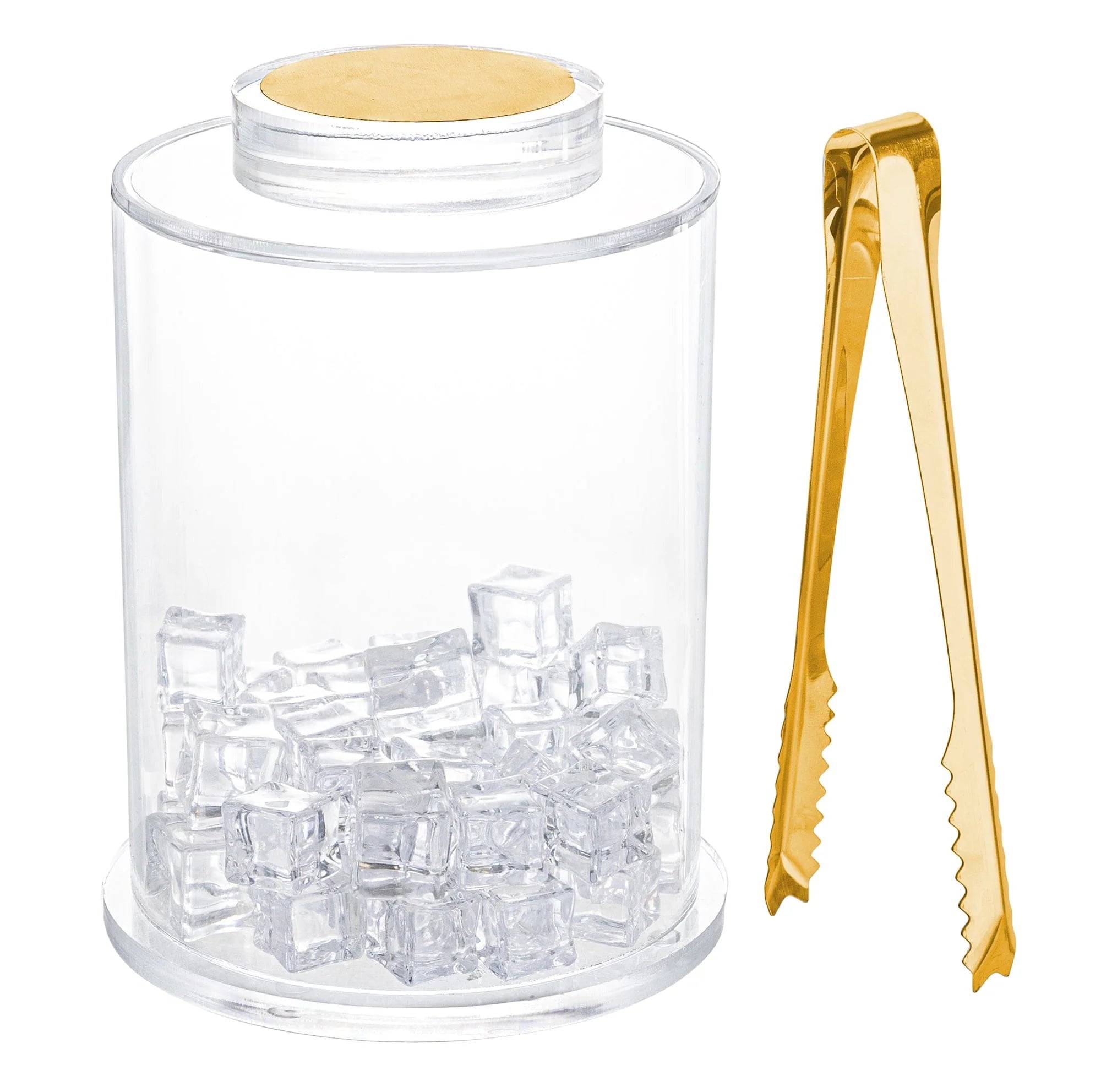 MetaLucite Cookie Jar / Ice Bucket