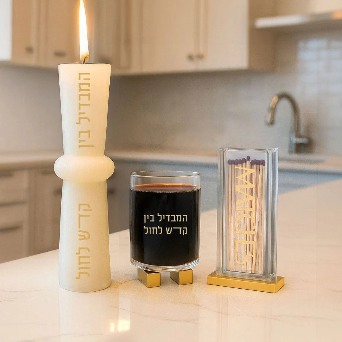 Pillar Match Holder