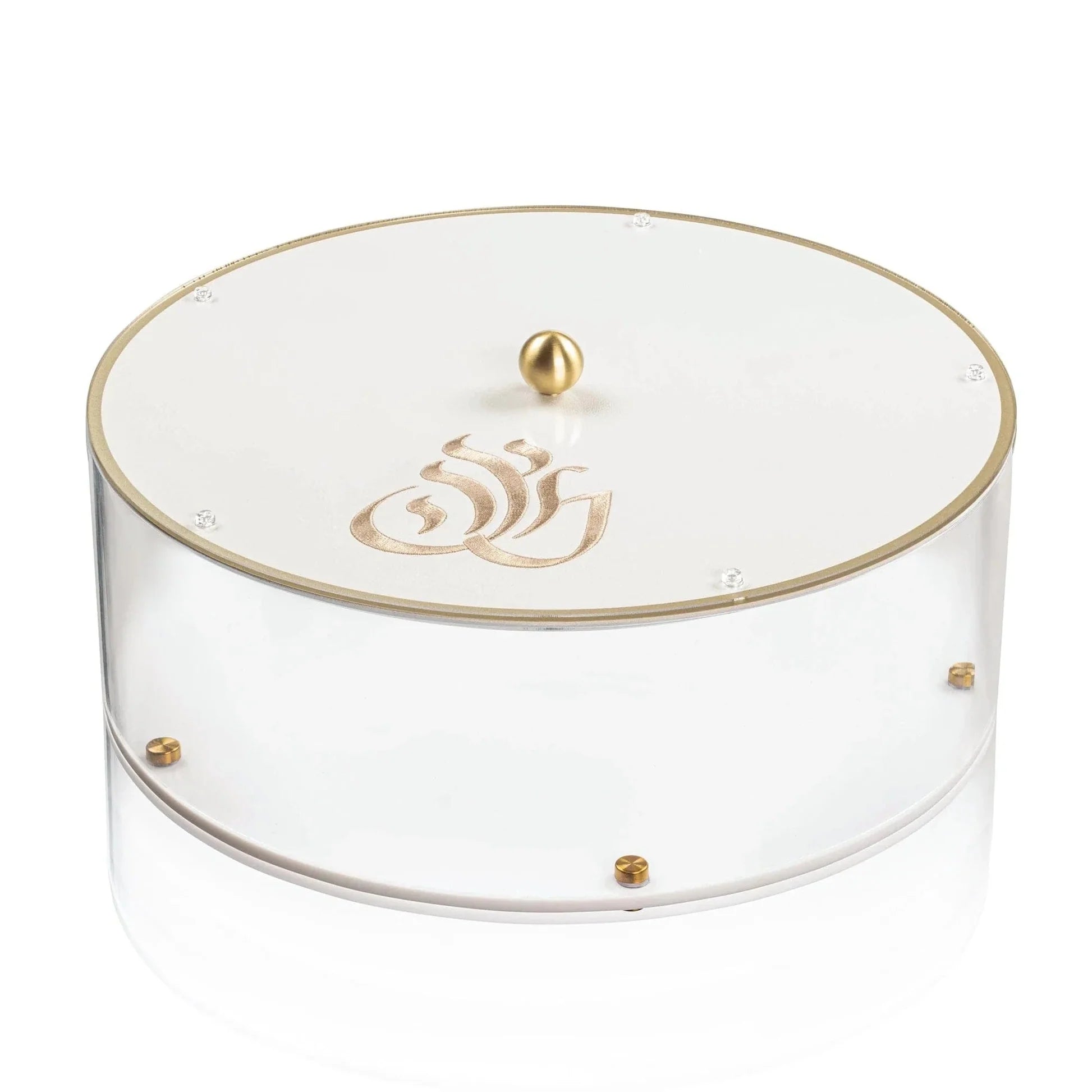 Regal Seder Plate & Matzah Box Set