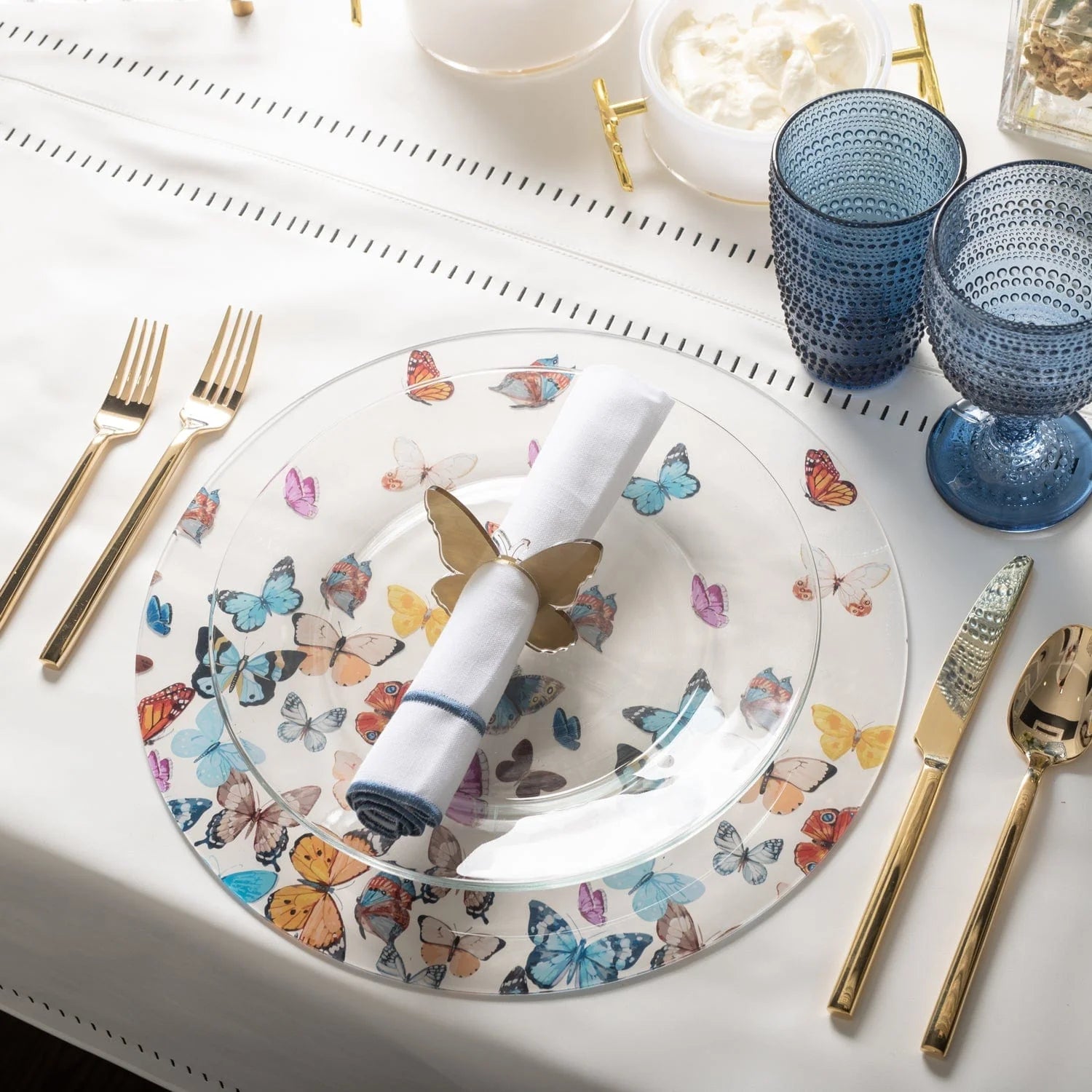 Shavuos Tablescape