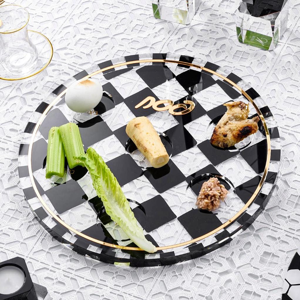 Onyx Salt Shakers