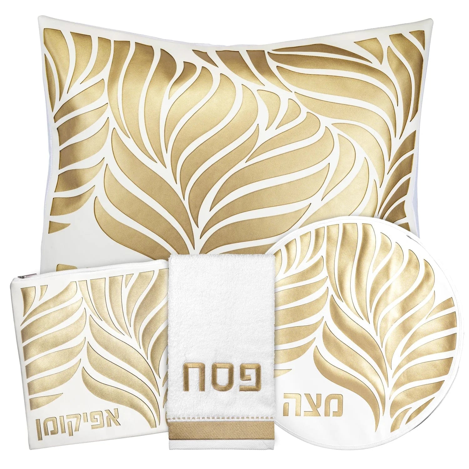 Leaf Laser Cut Pesach Set