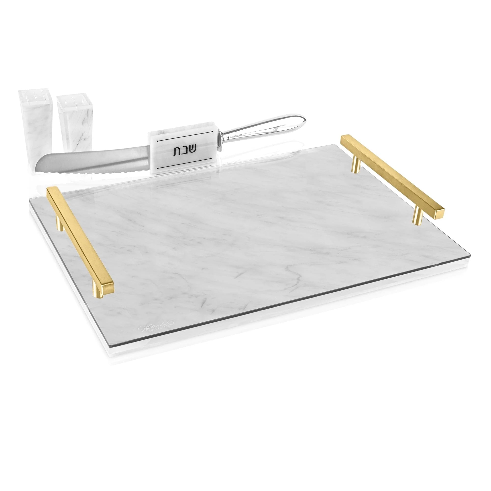 Marble Challah Board
