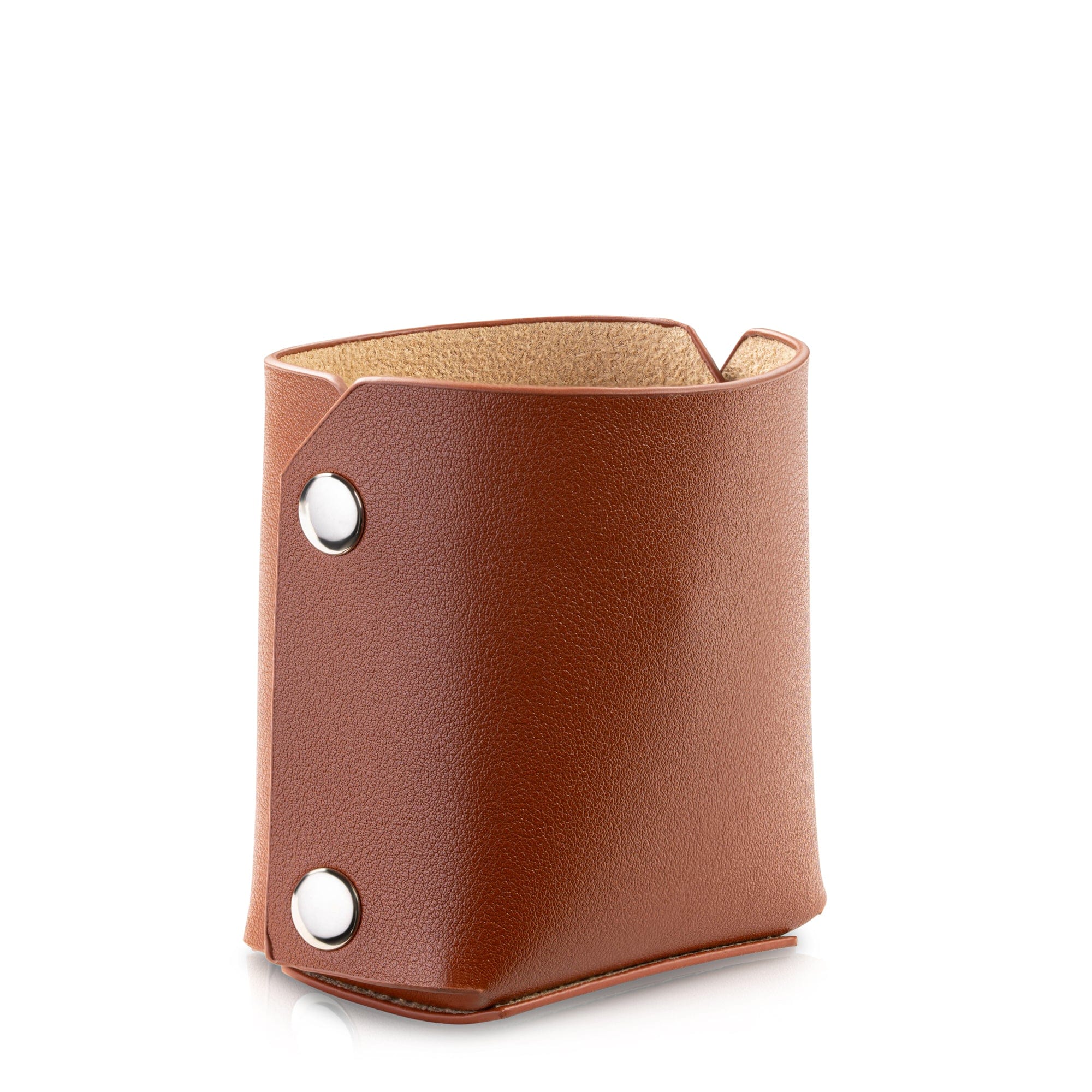 Leather Pen Cup / Holder