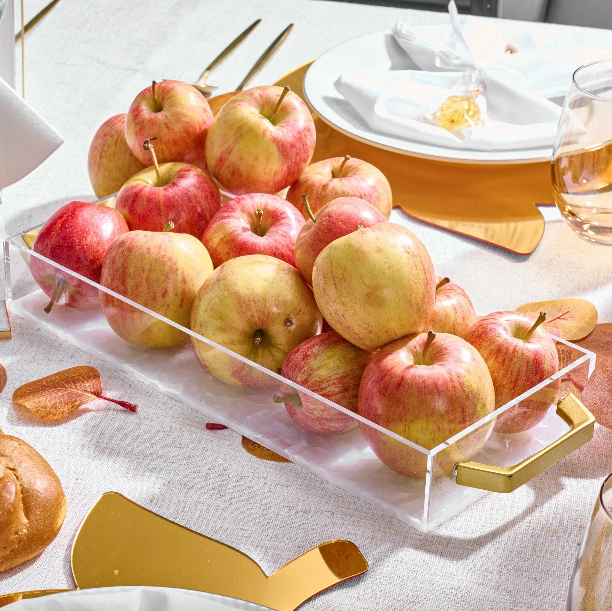 Pearlstone Bread / Towel Tray