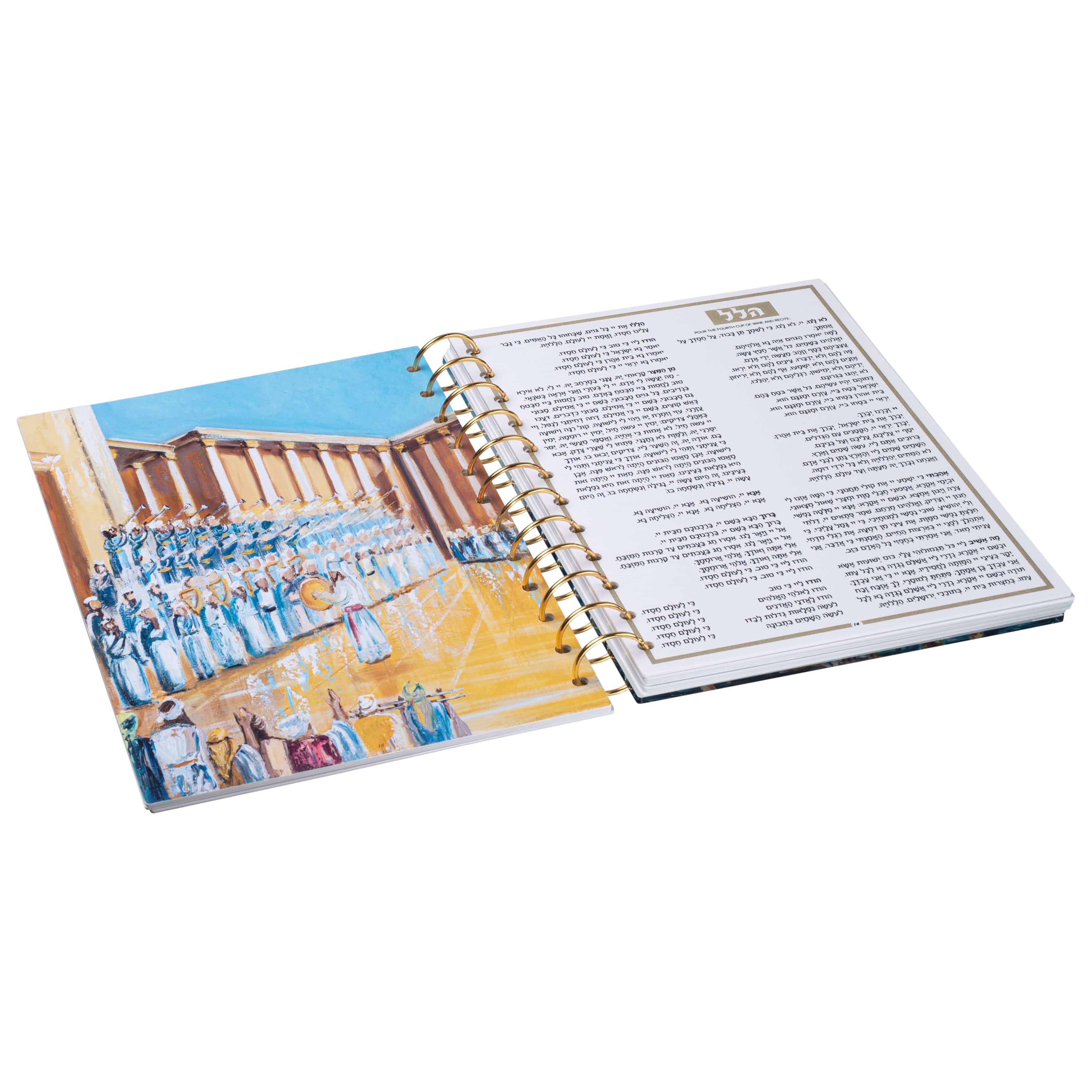 Painted Traditional Haggadah