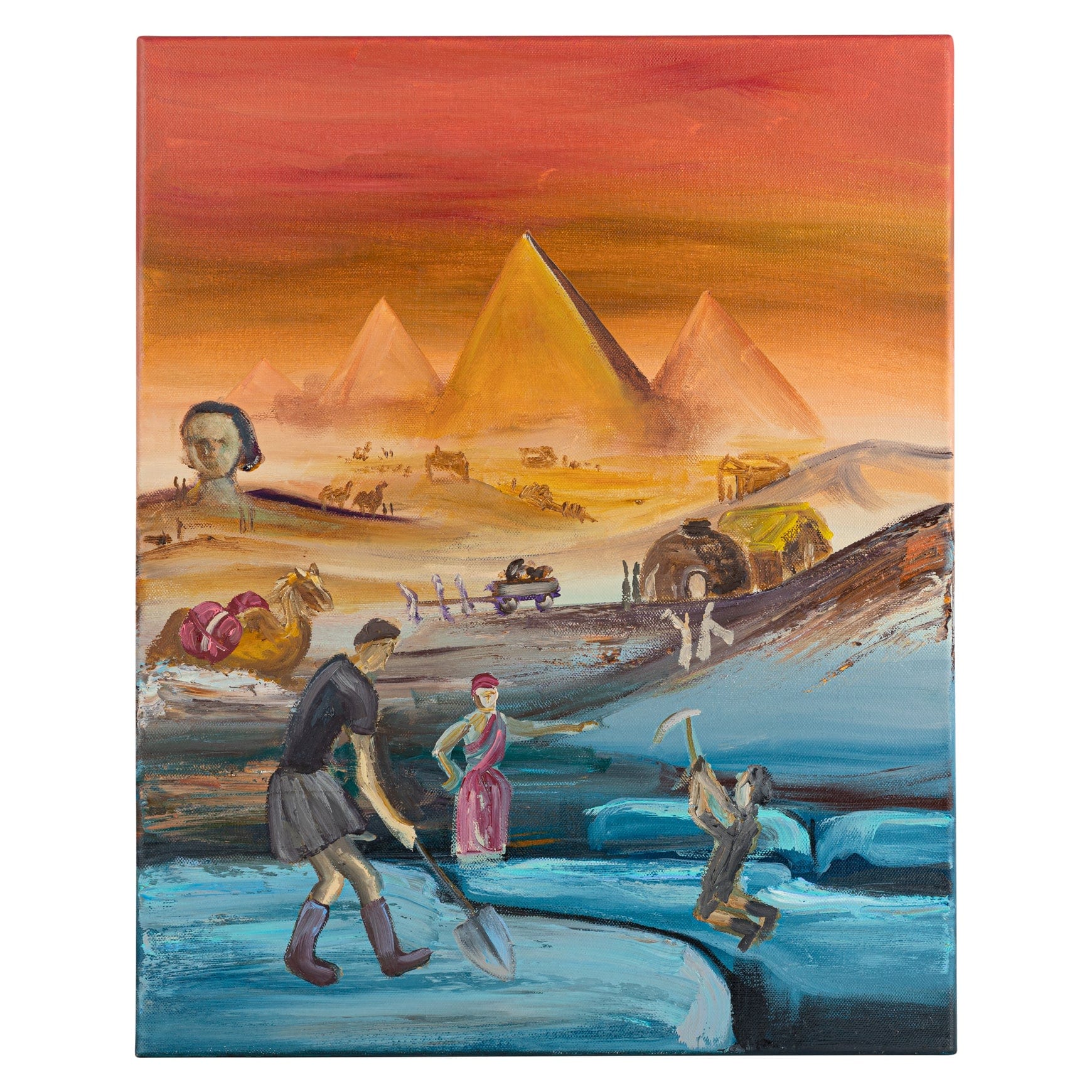 Original Hand Painted Pesach Art