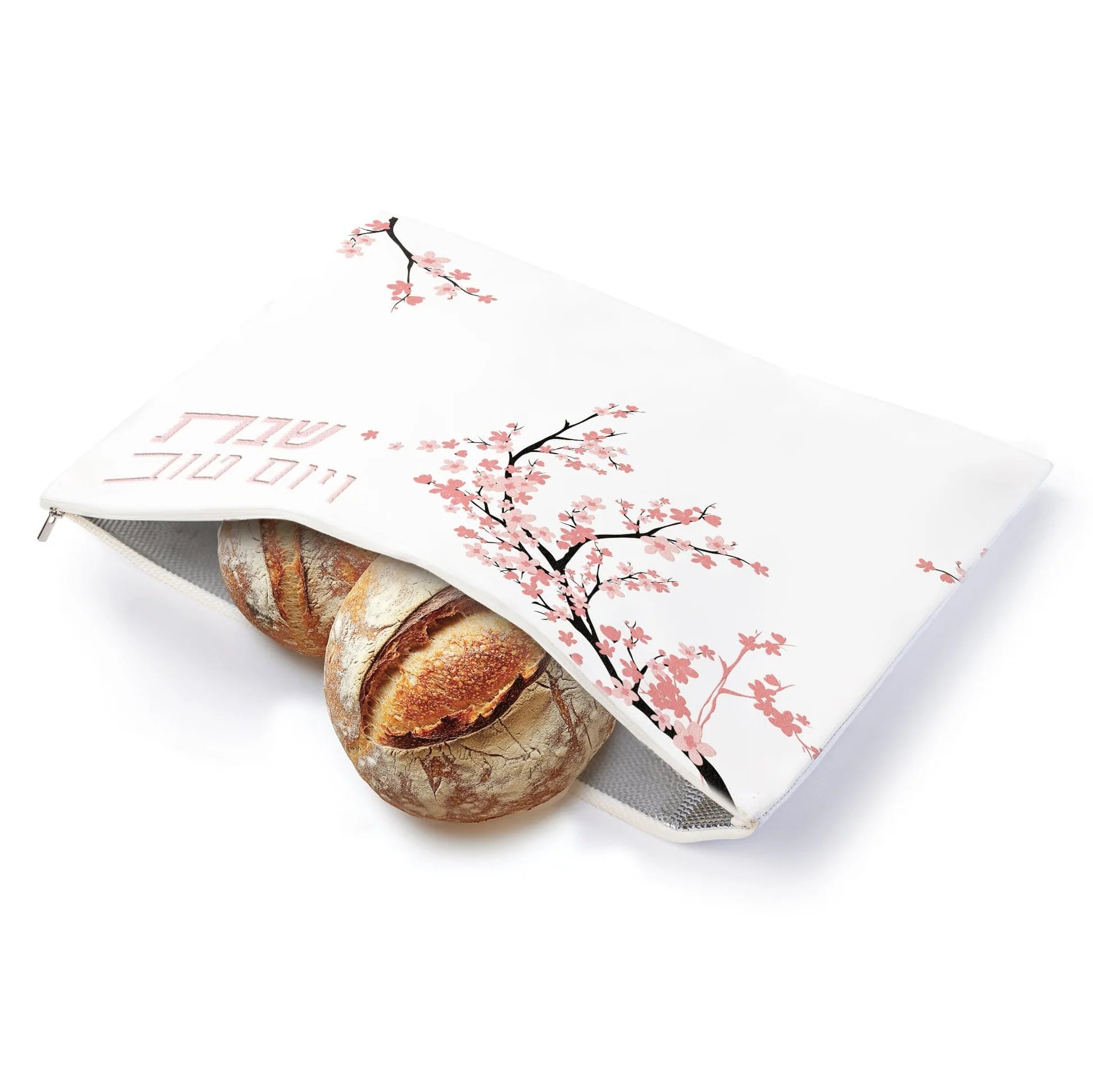 Cherry Blossom Challah Pouch Set
