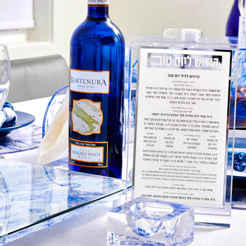Shavuos French Toile 2024 Tablescape