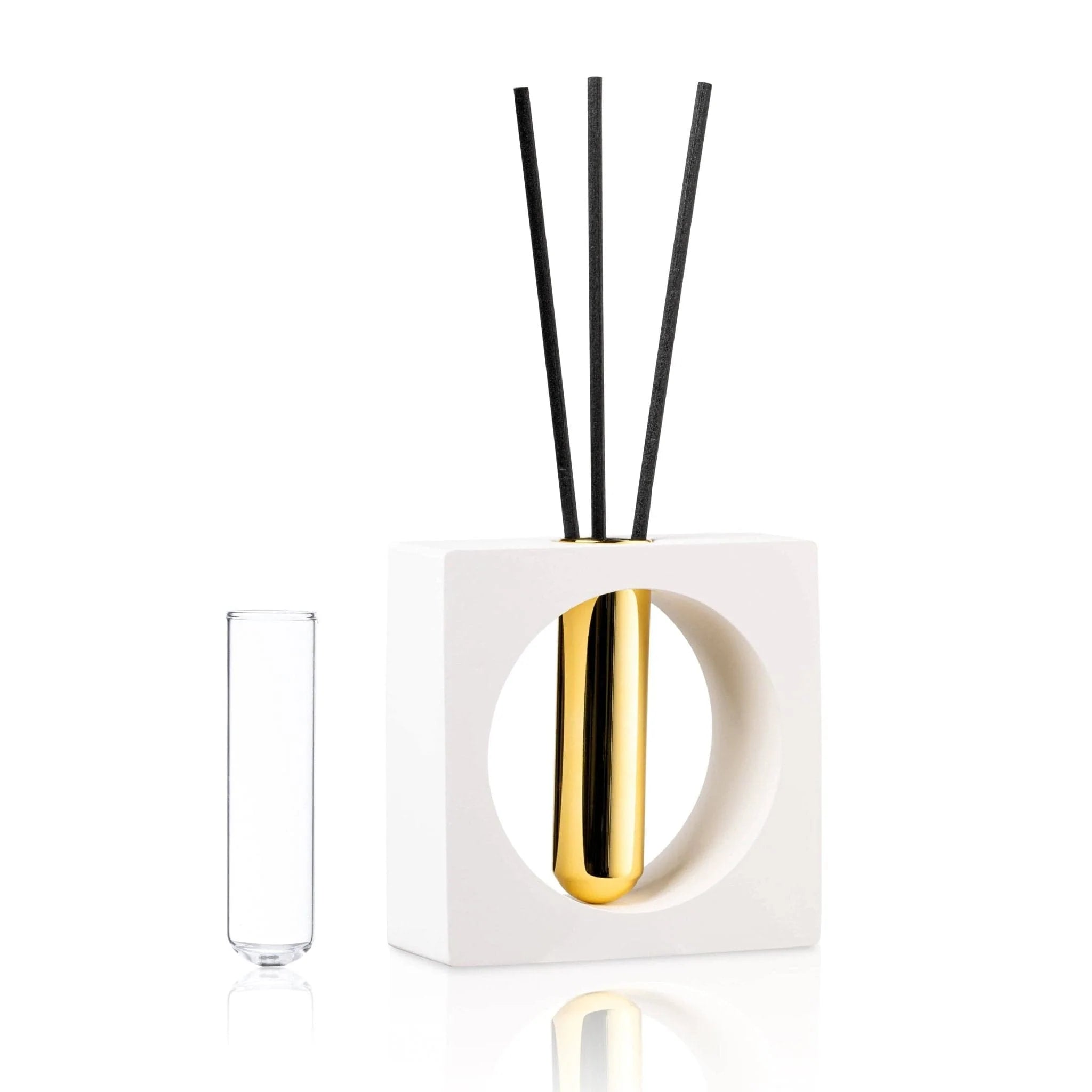 Circle in Square Diffuser