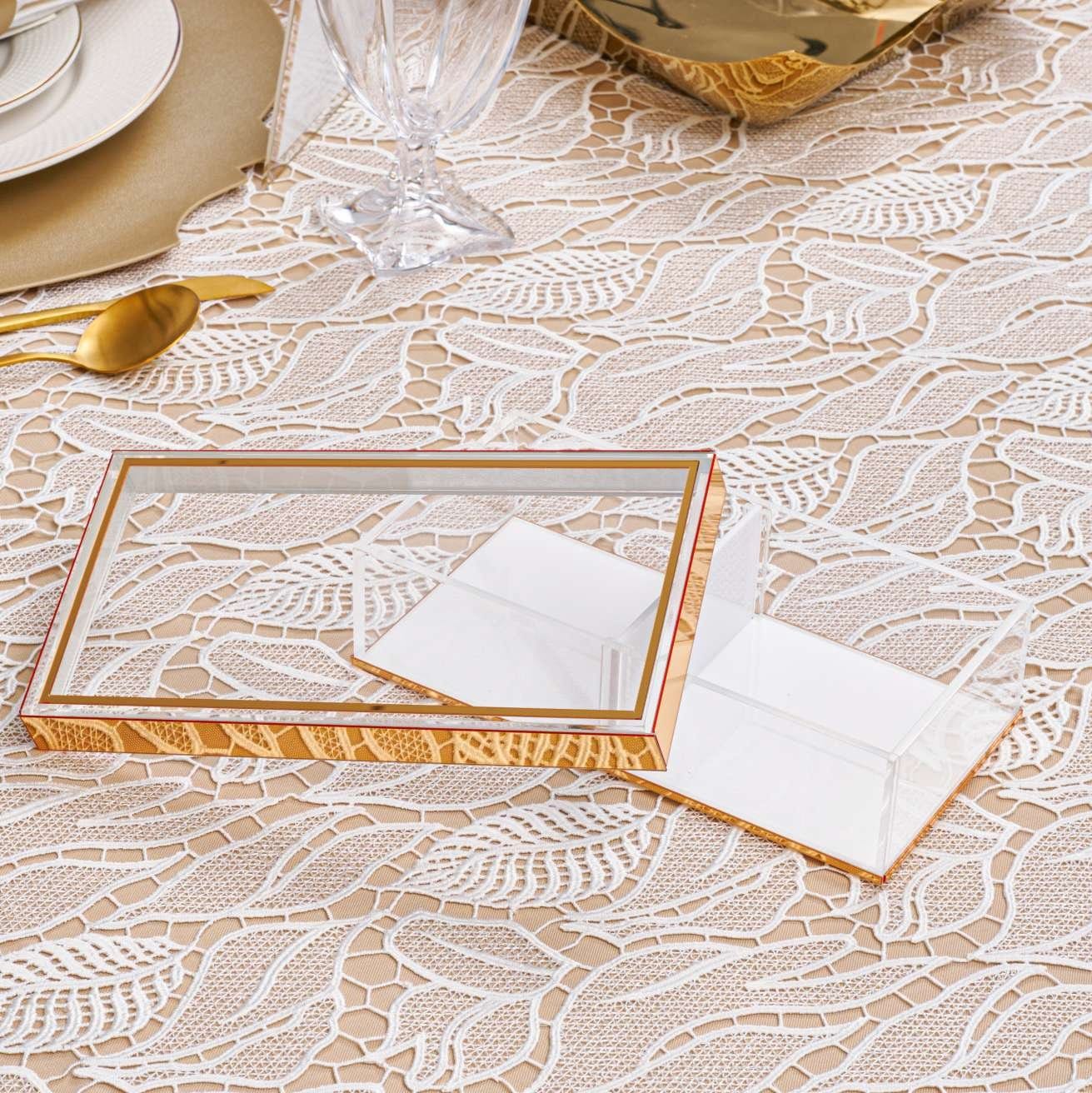 Leaf Lace Tablecloth