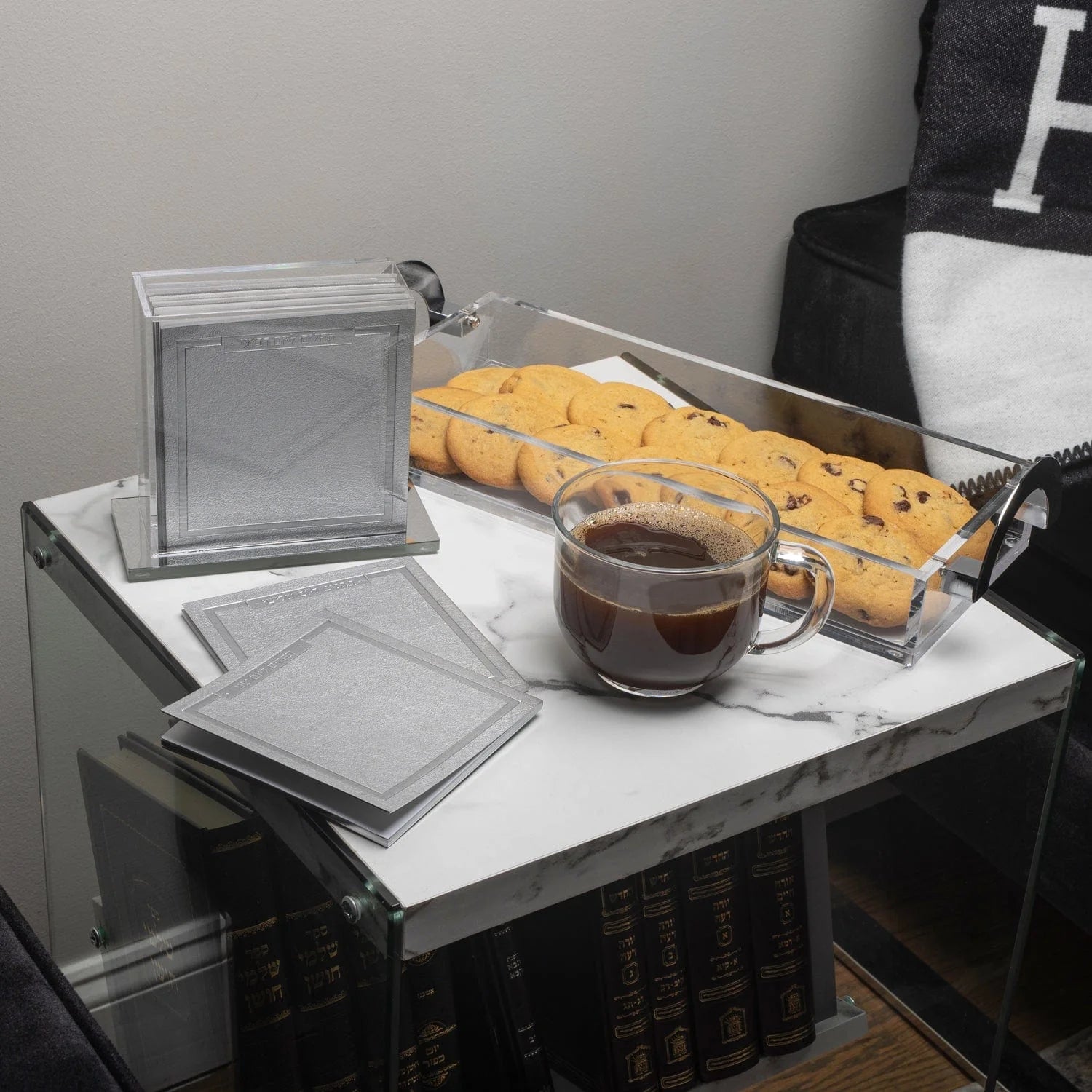 Leather Tehillim Set