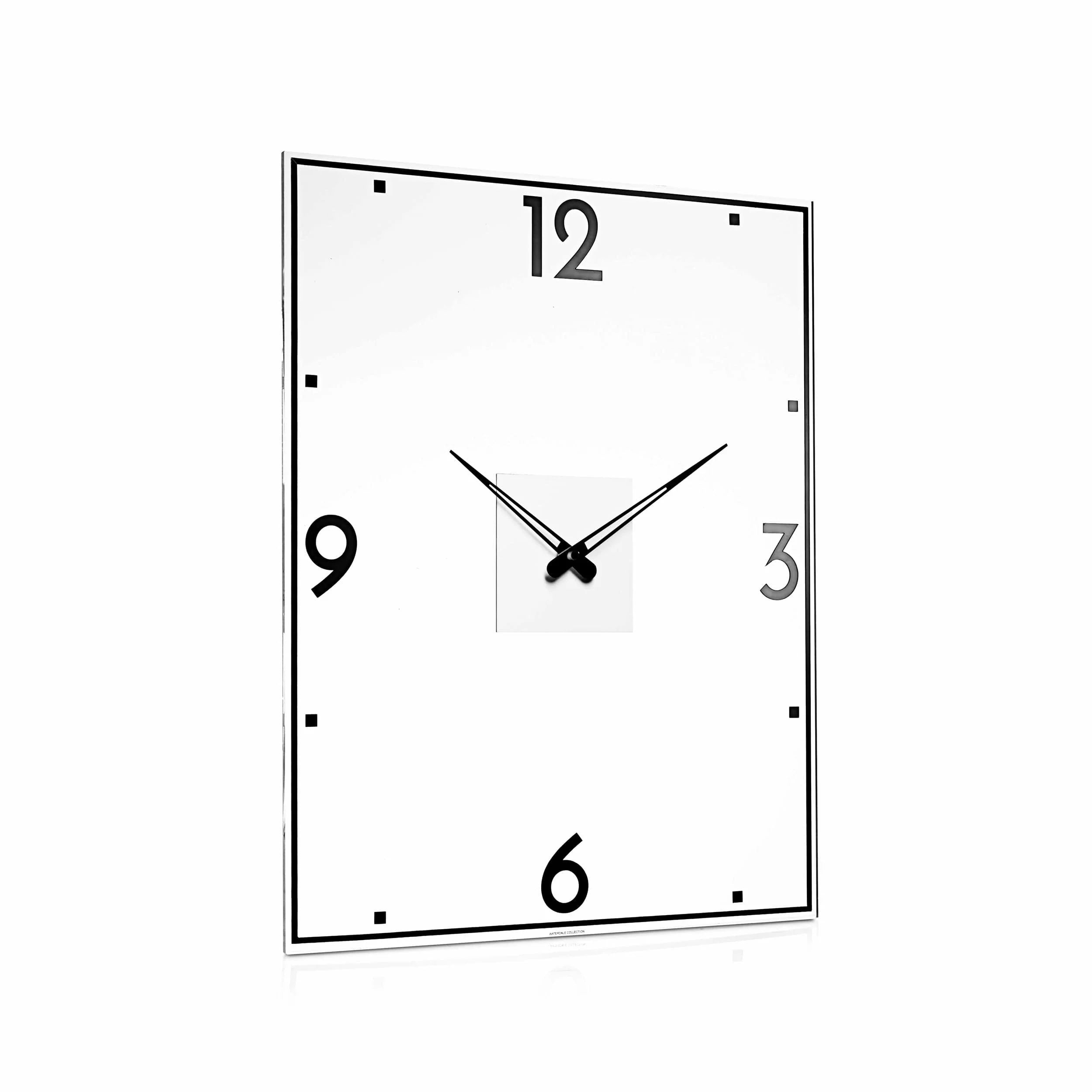 Rectangular Classic Clock