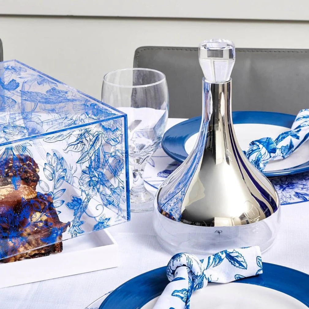 Shavuos French Toile 2024 Tablescape