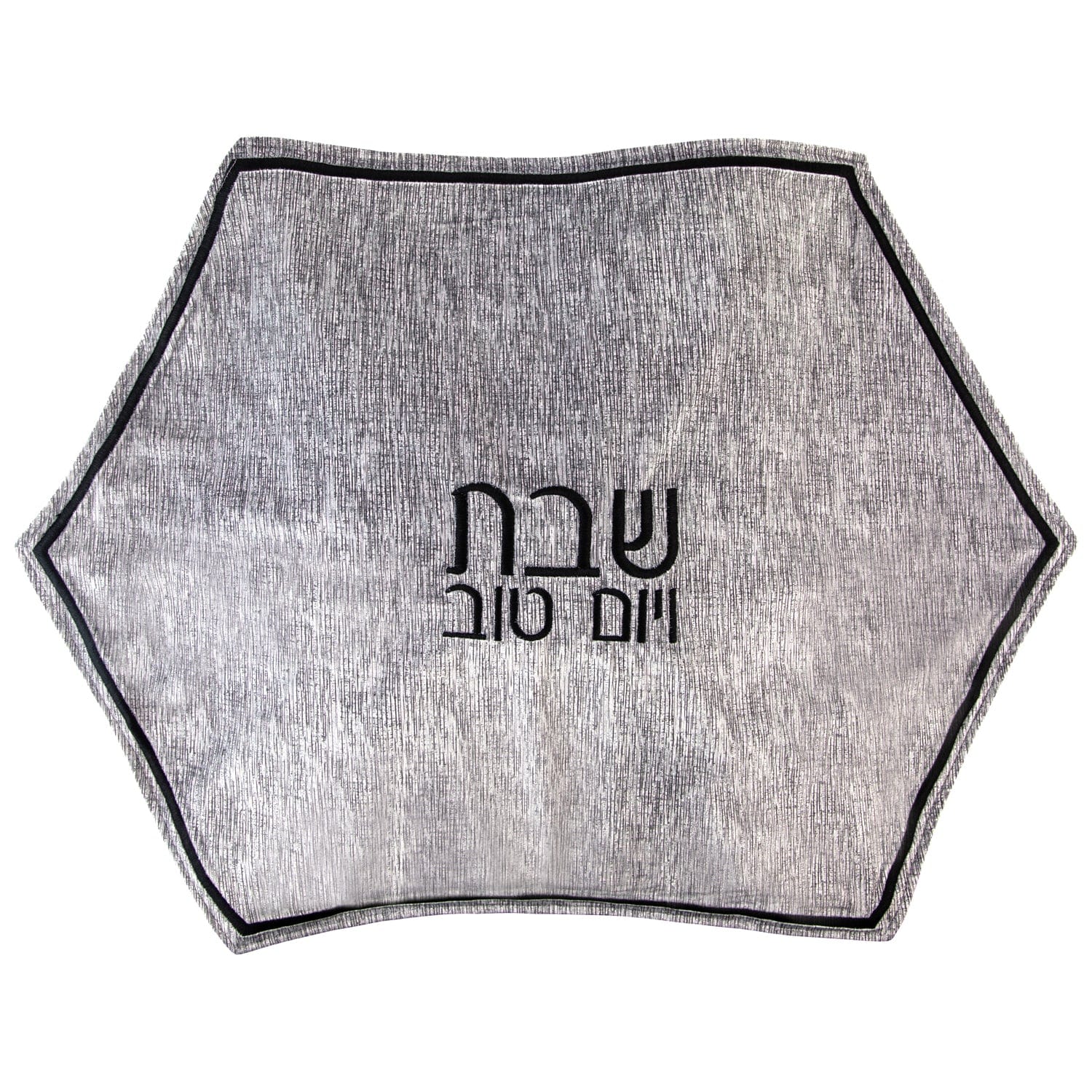 Crushed Velvet Hexagon Challah Cover