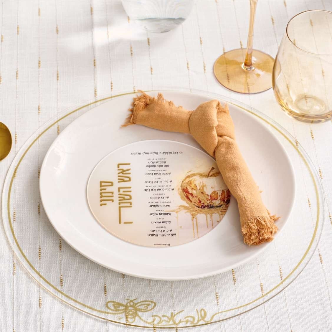 Rosh Hashanah 2024 Rustic Tablescape